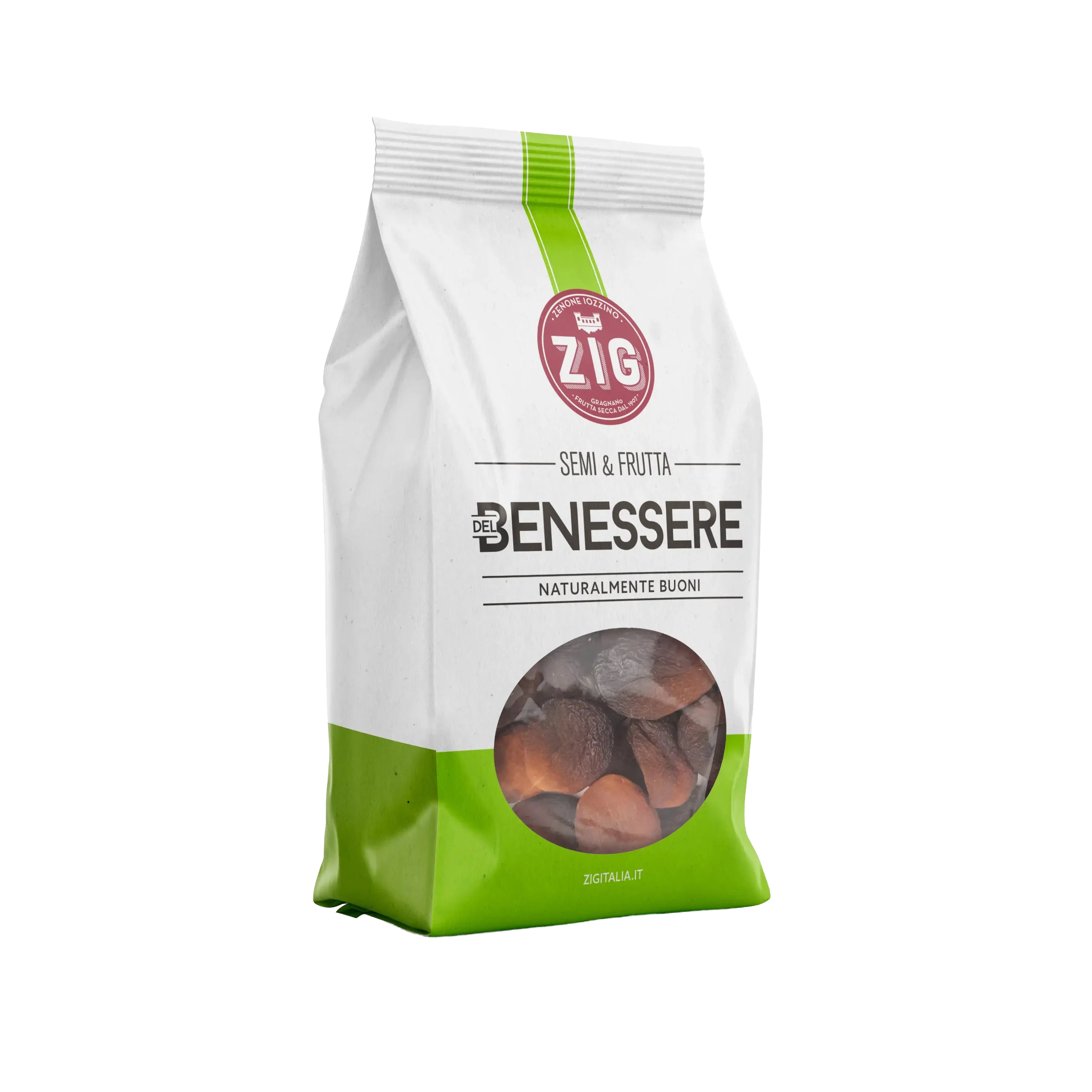Albicocche essiccate naturali - 200 gr
