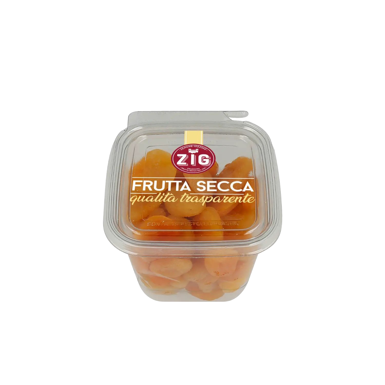 Albicocche essiccate - Qualità Trasparente - 450 gr