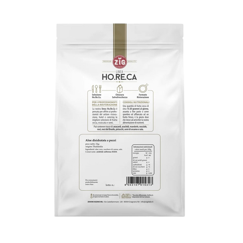 Aloe disidratata a fette - 1kg