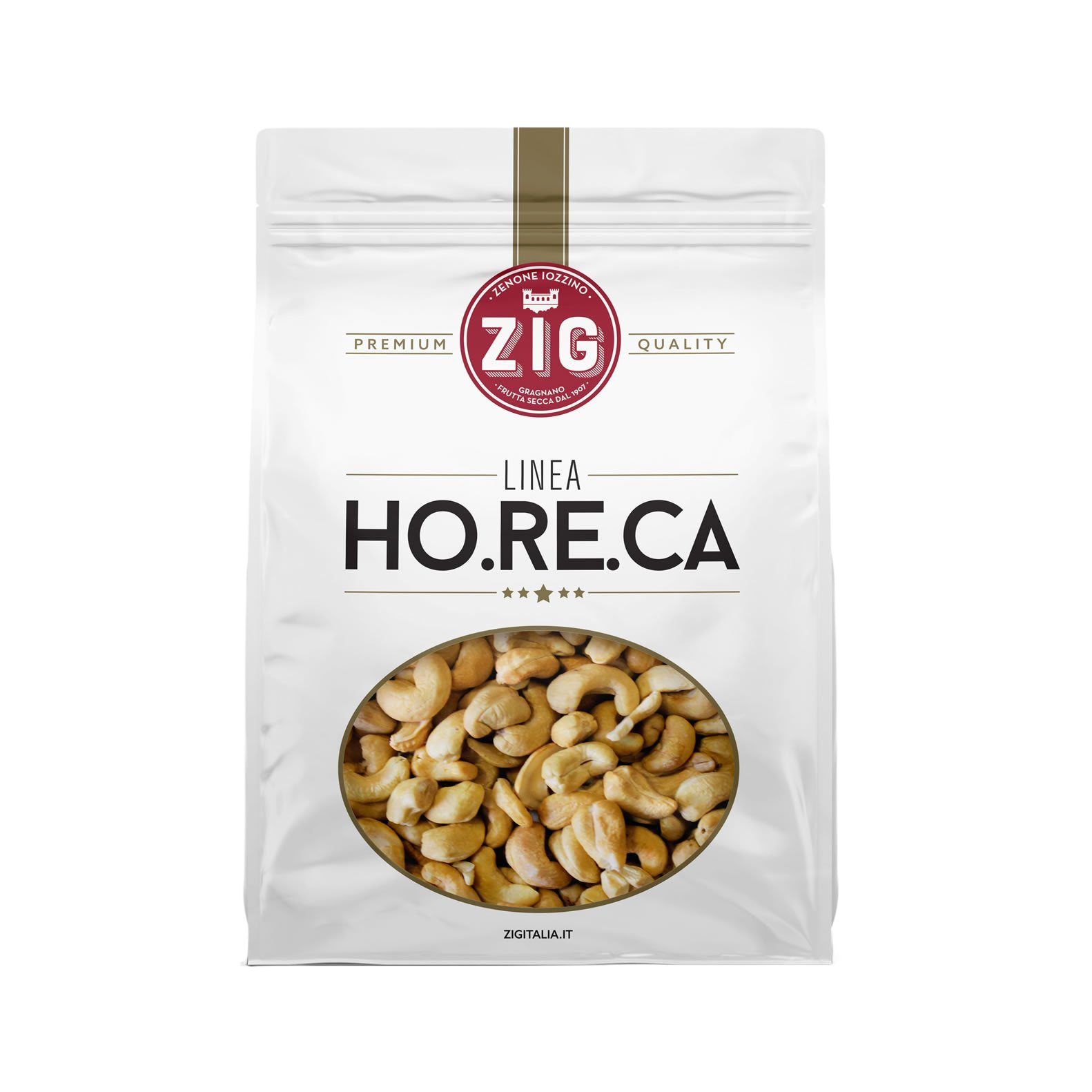 Anacardi tostati e salati - 1kg