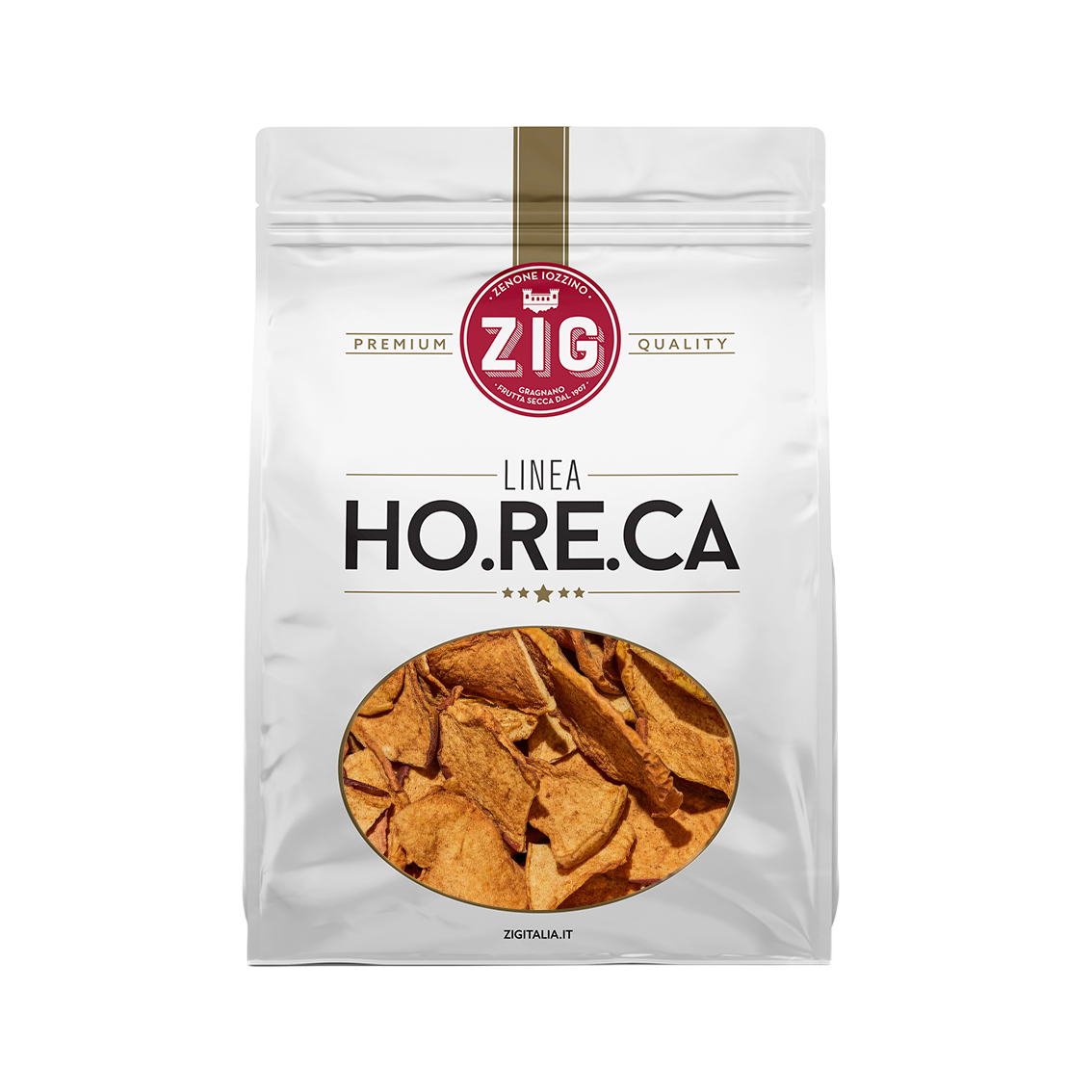 Mele chips alla cannella - 500 g