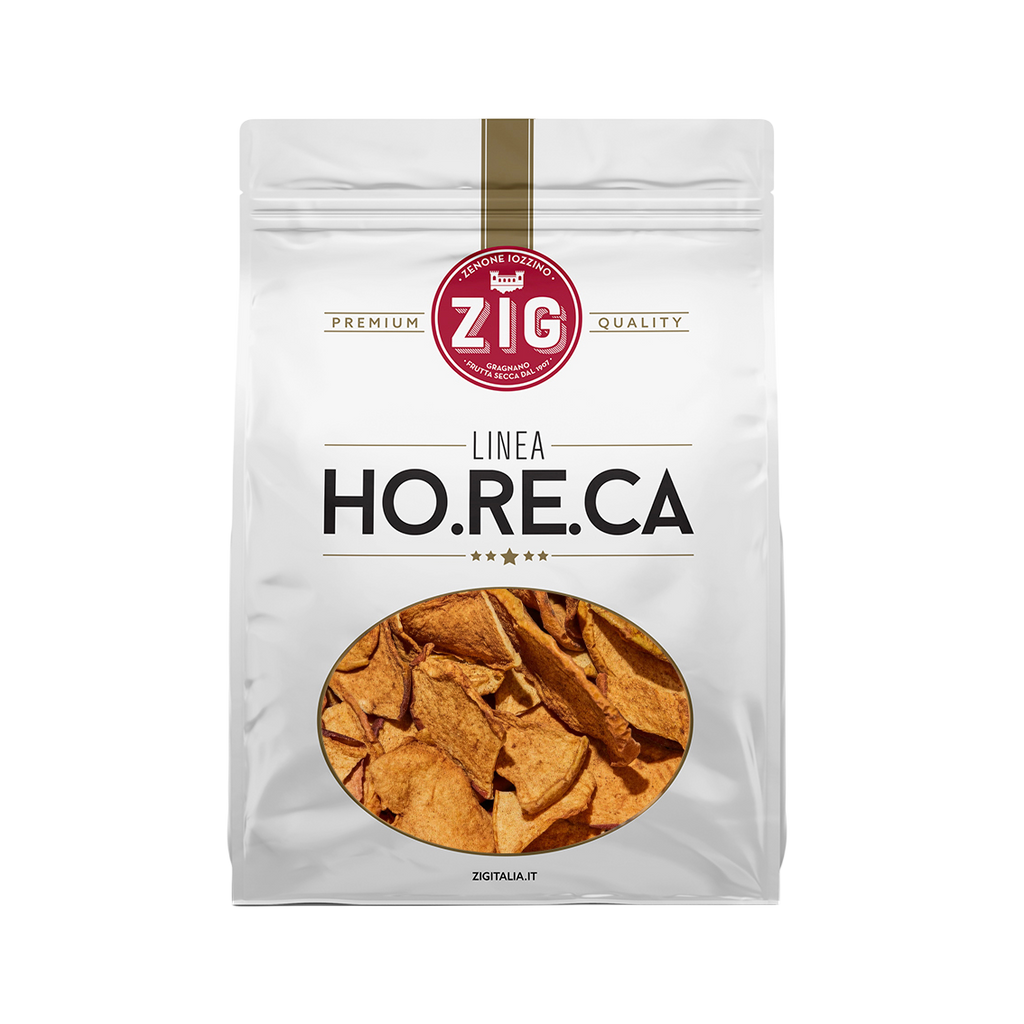 Mele chips alla cannella - 500 gr