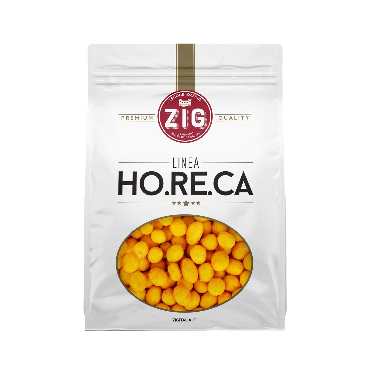 Arachidi ricoperti alla paprika - 1kg