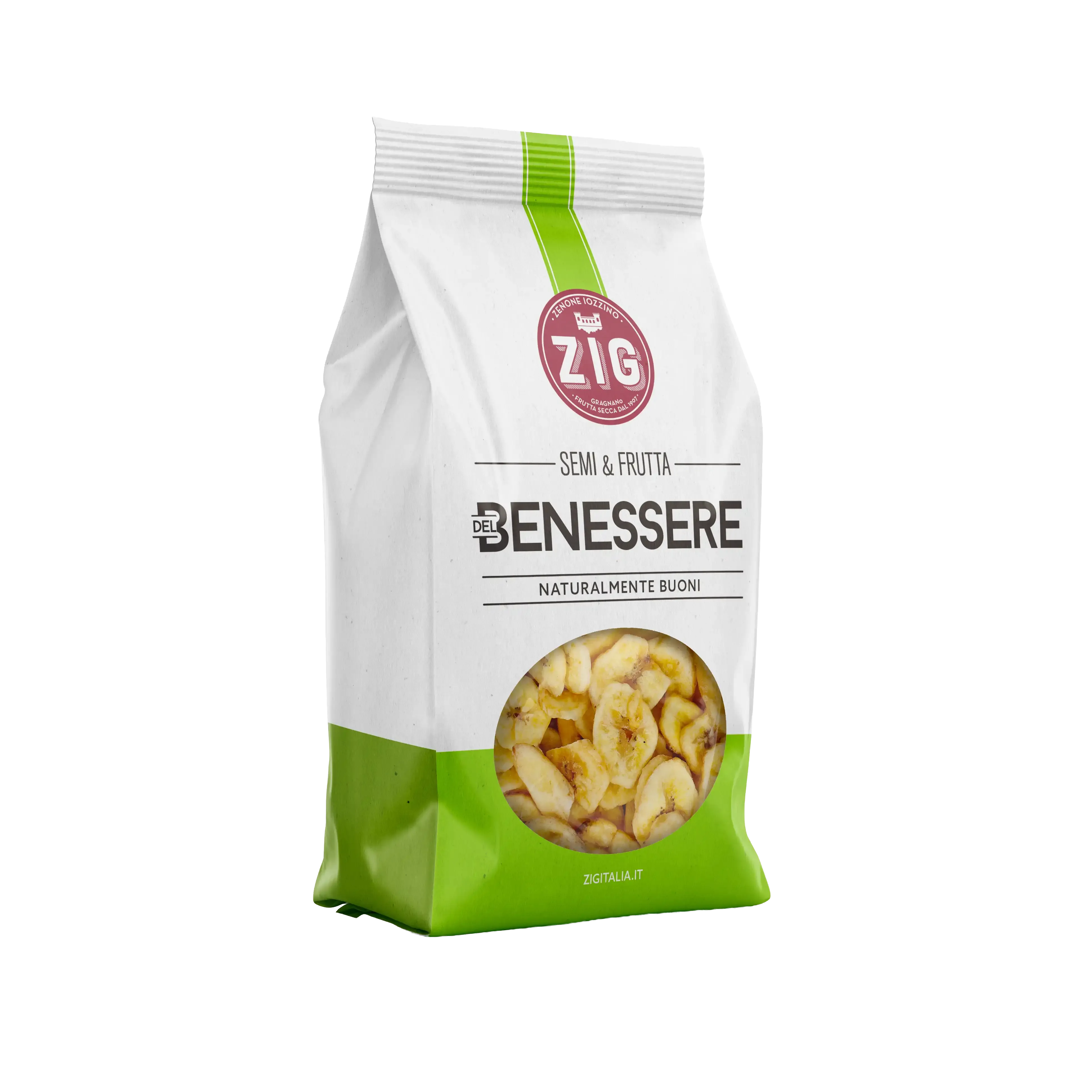 Banana Chips 100 g - Zig Italia