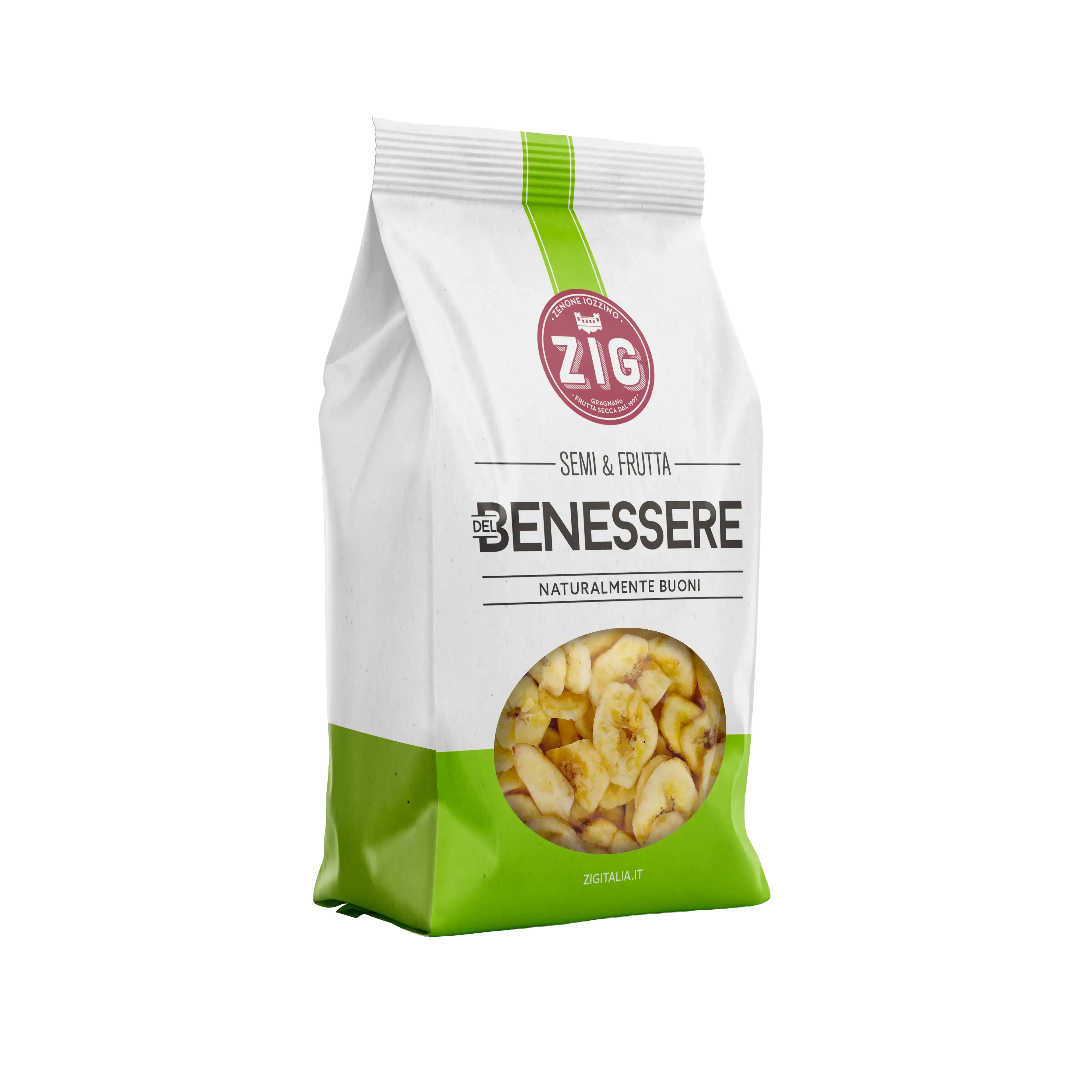 Banana Chips 100 g - Zig Italia