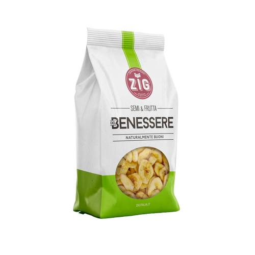 Banana Chips 100 g - Zig Italia