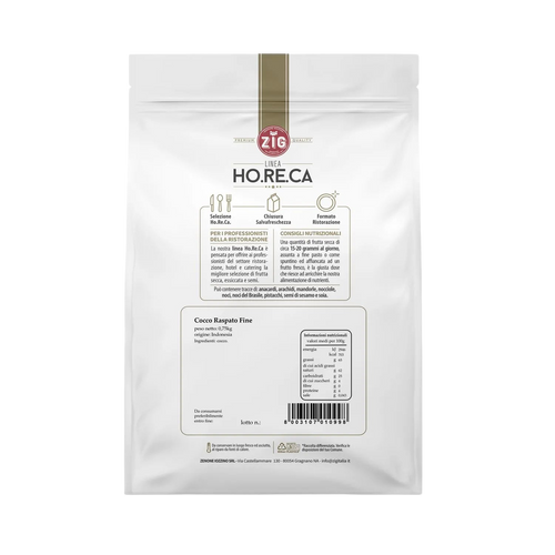 Cocco raspato fine - 750 gr