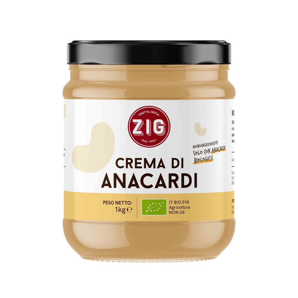 Organic Cashew Cream 1kg