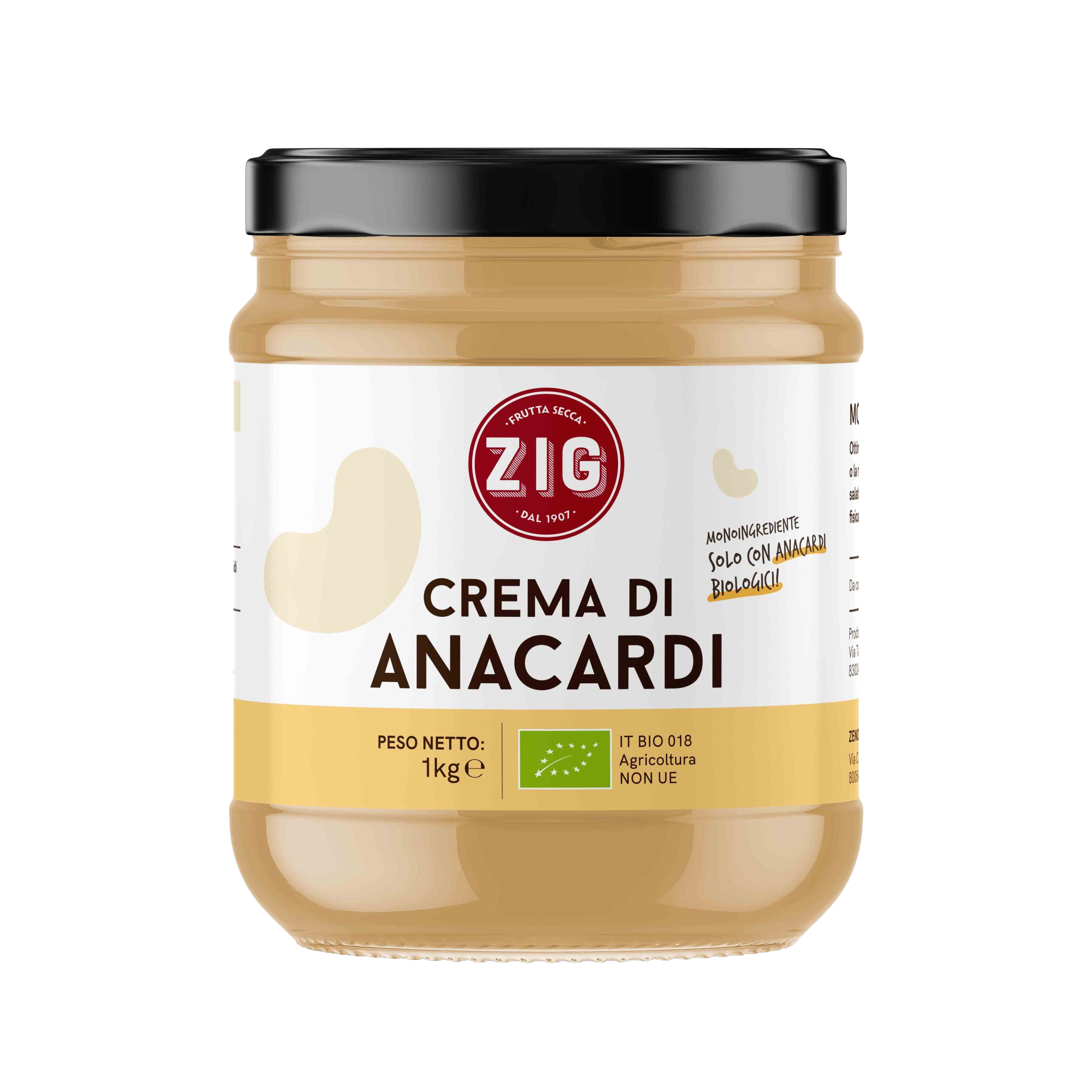 Organic Cashew Cream 1kg