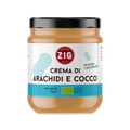 Crema de cacahuete y coco orgánica 1 kg