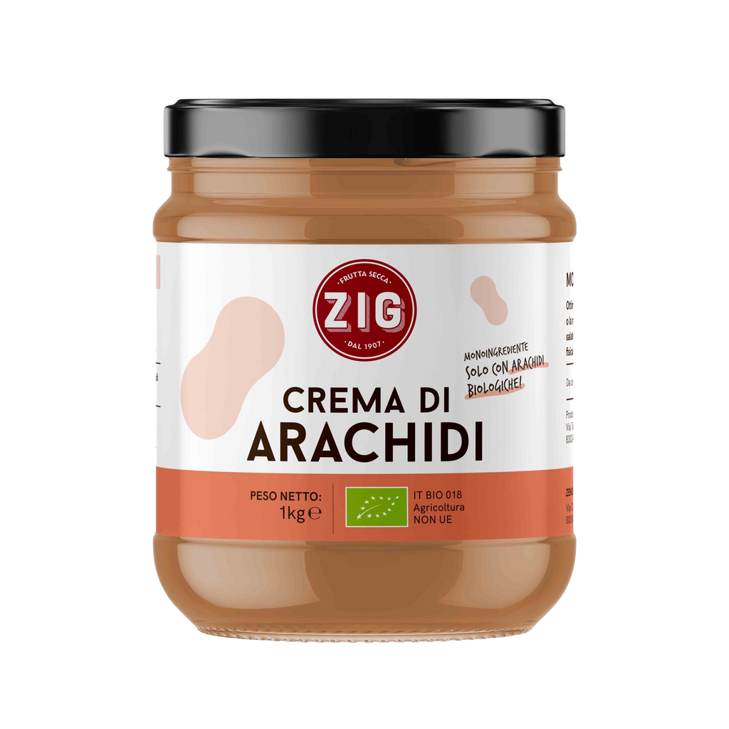 Crema di Arachidi BIO 1kg