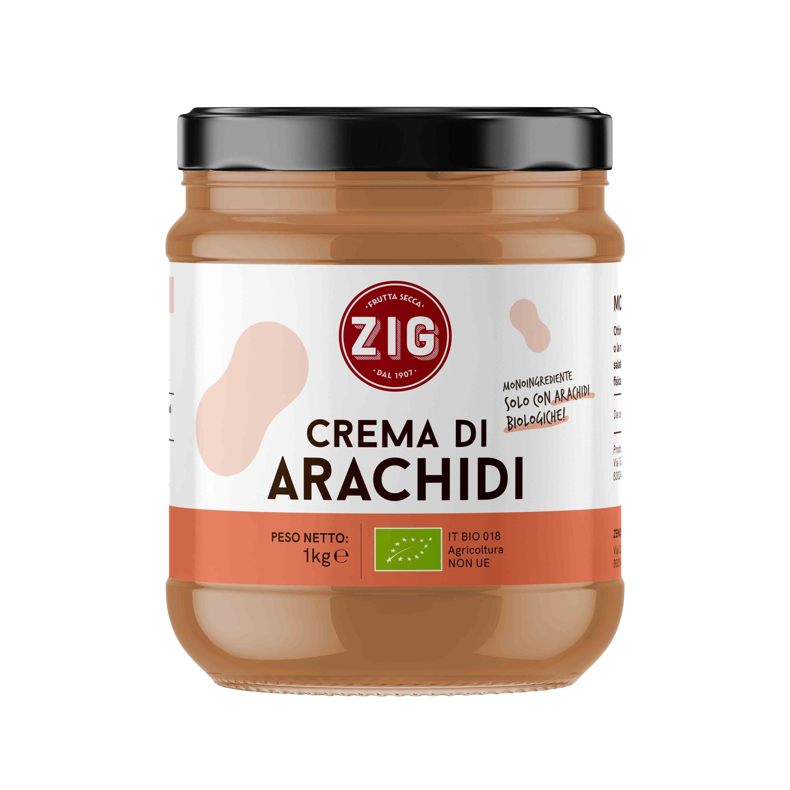 Crema di Arachidi BIO 1kg