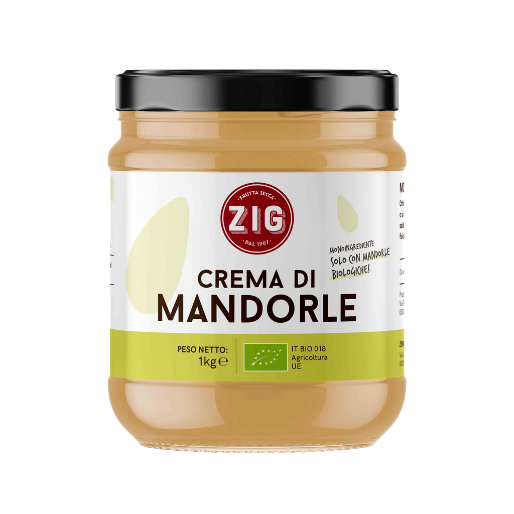 Crema di Mandorle BIO 1kg