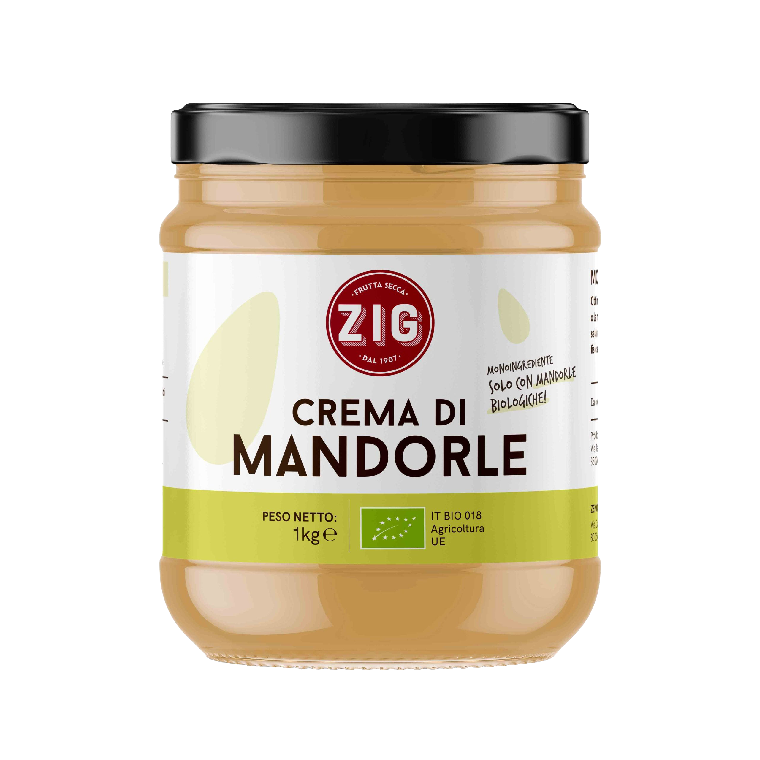Crema di Mandorle BIO 1kg
