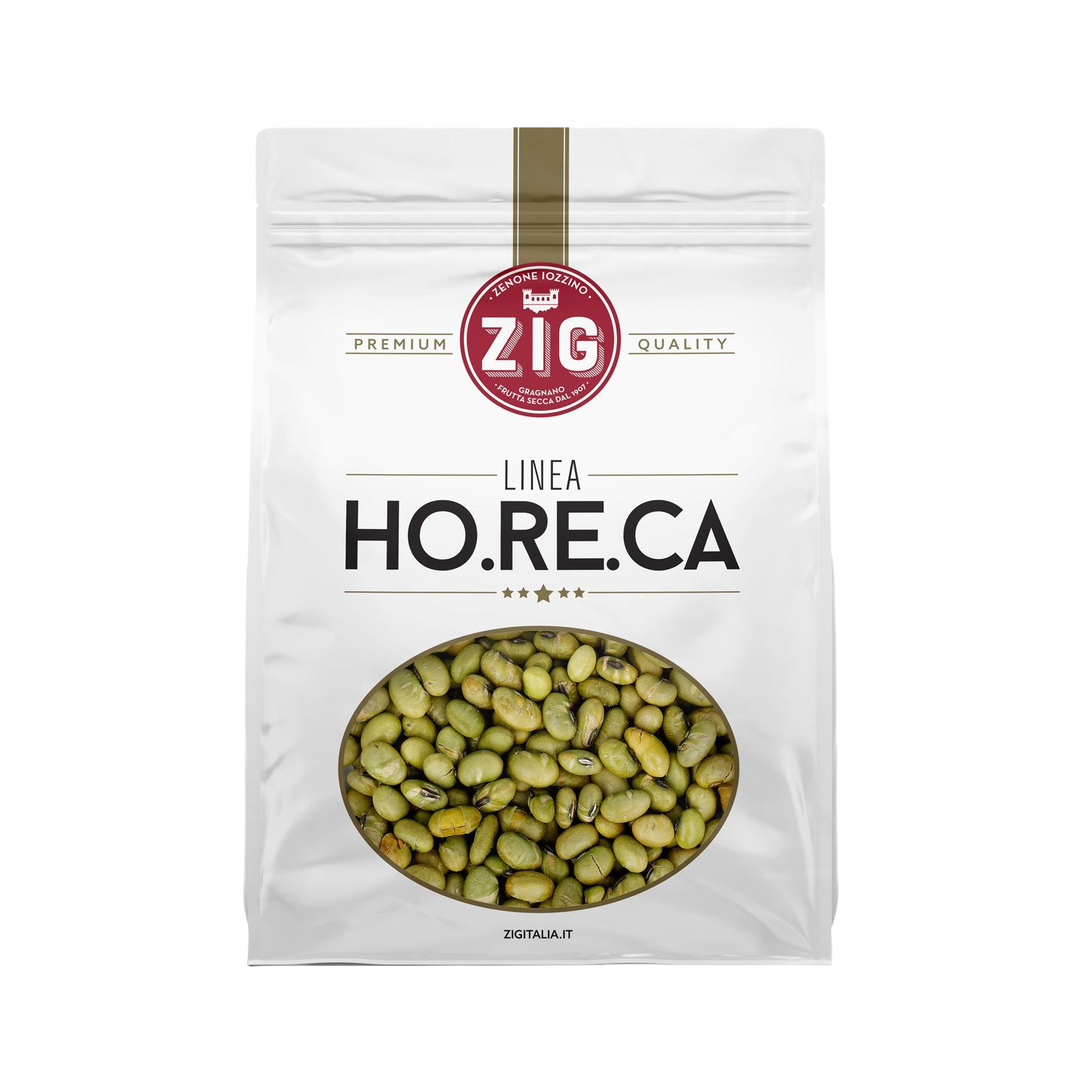 Edamame tostati e salati - 1kg