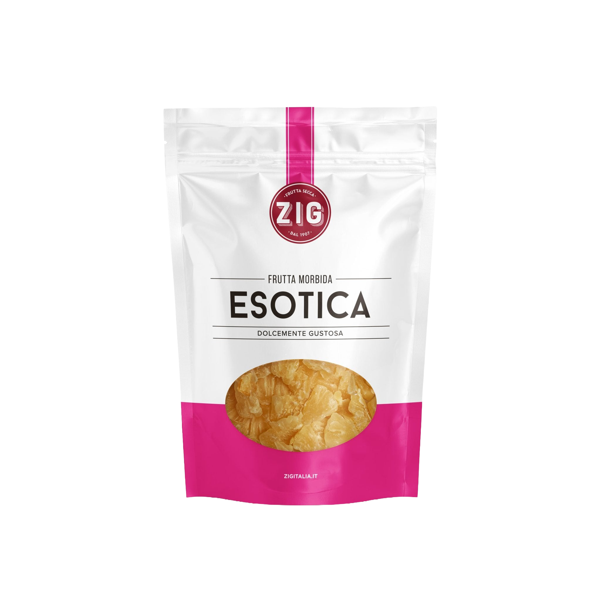 Dehydrated pineapple slices - 150 g