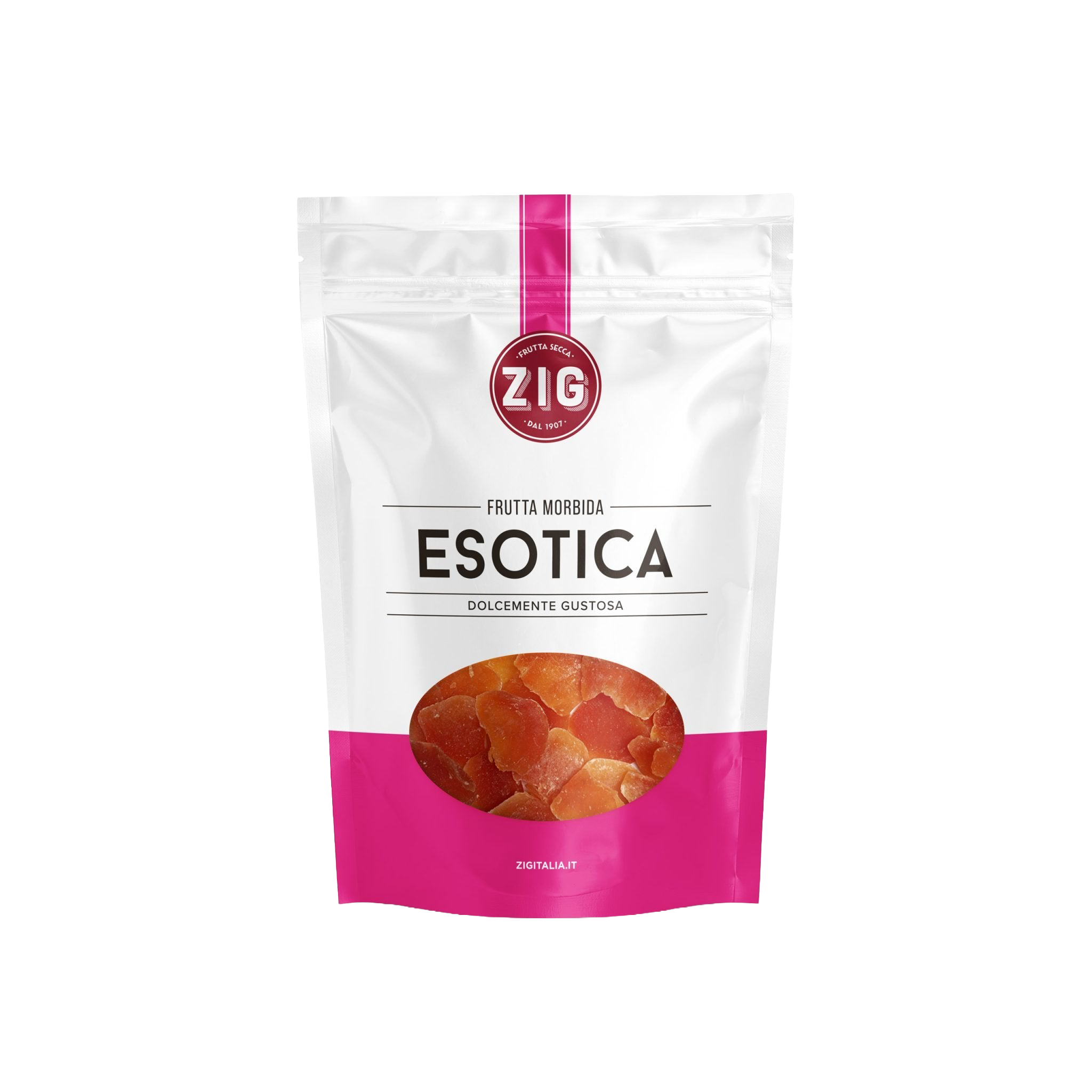 Papaya disidratata a fette - 150 gr