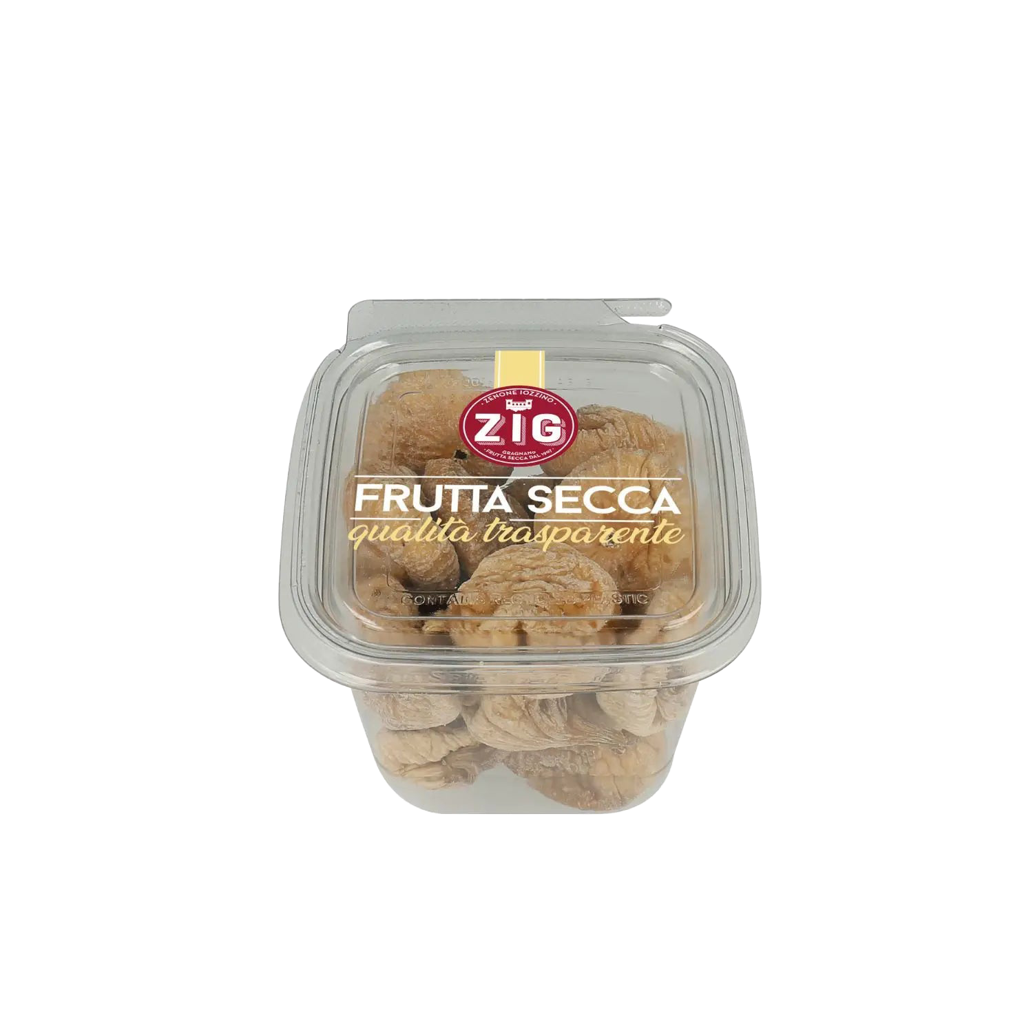 Fichi secchi - Qualità Trasparente - 450 gr