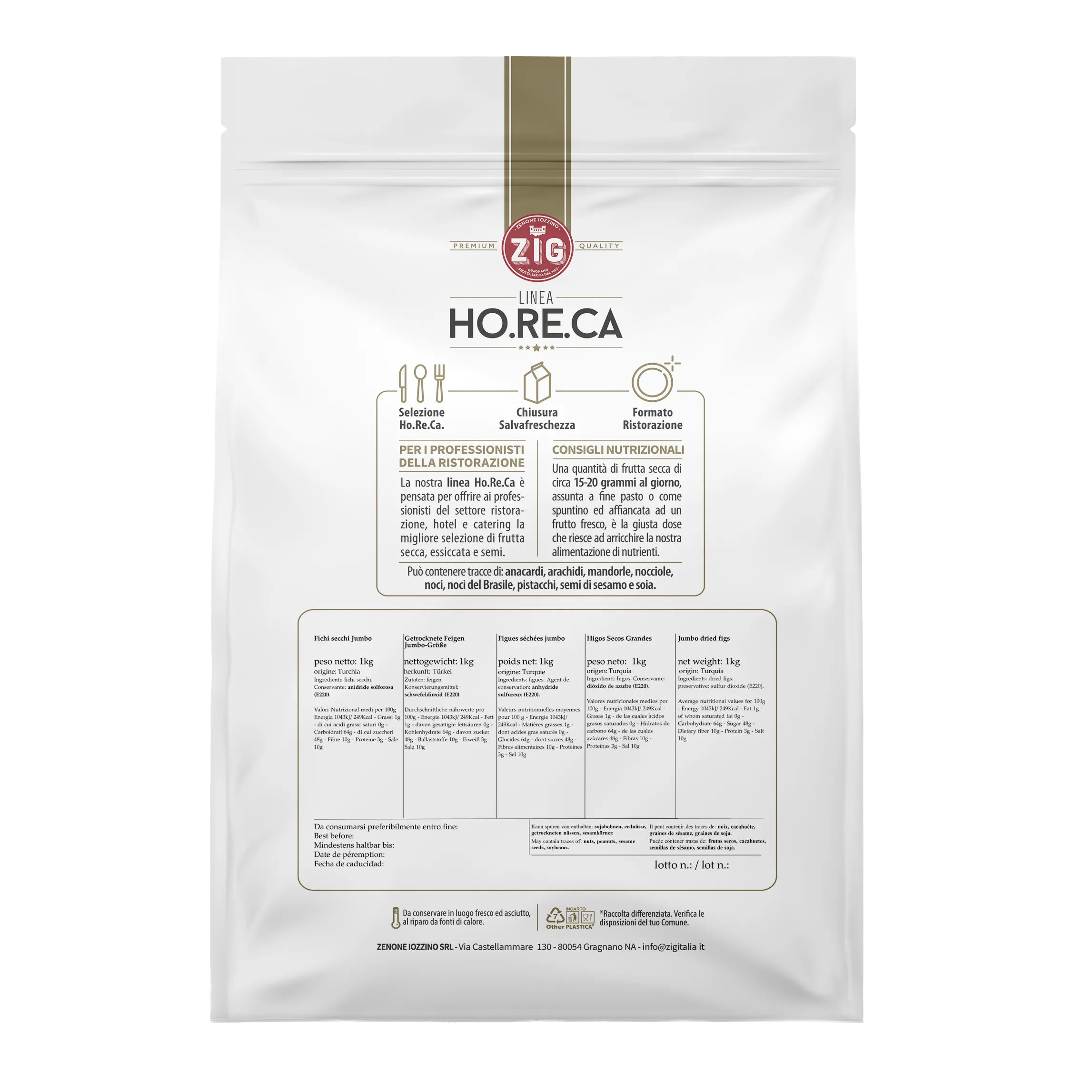 Fichi secchi - 1kg