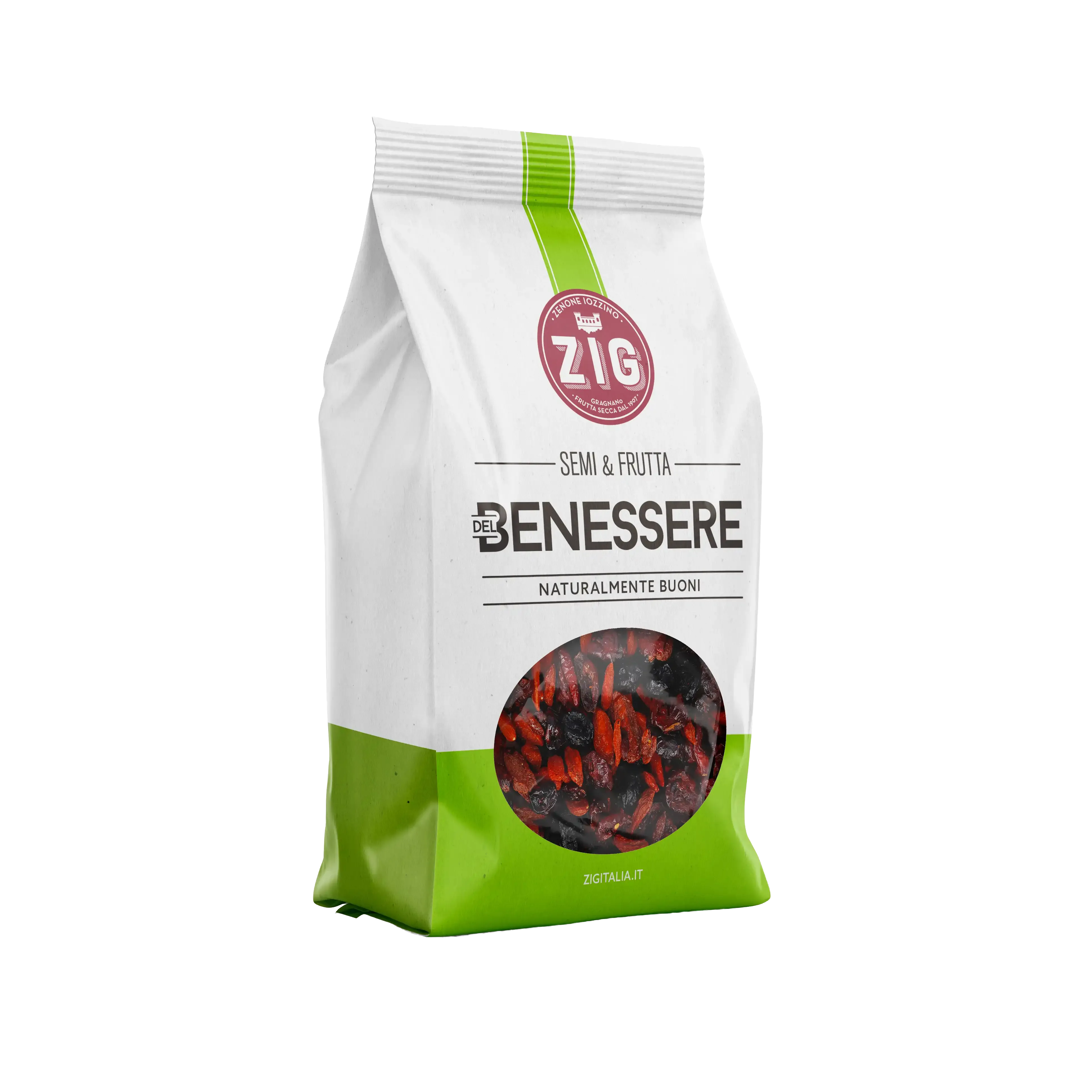 Albicocche essiccate naturali 200 g - Zig Italia