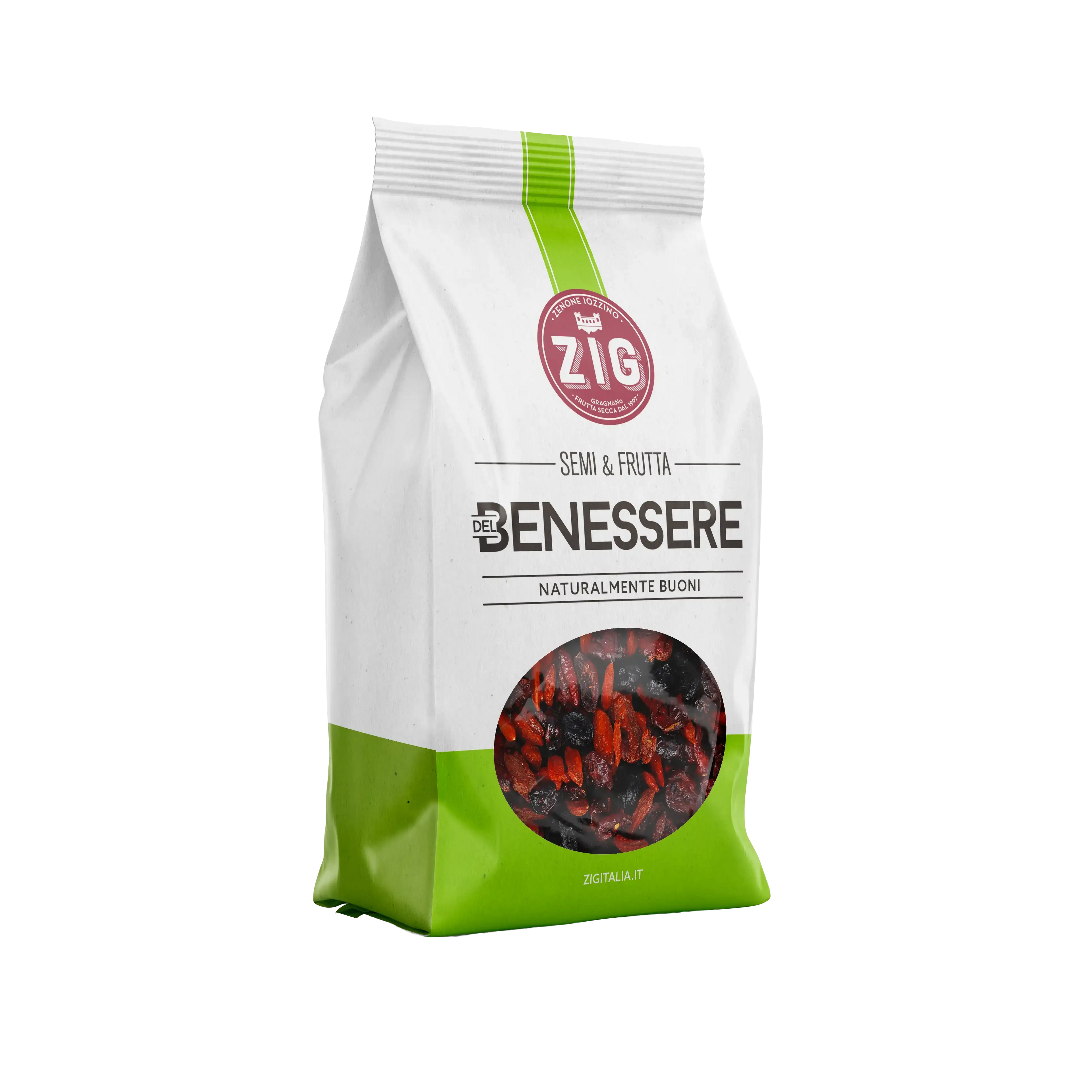 Albicocche essiccate naturali 200 g - Zig Italia