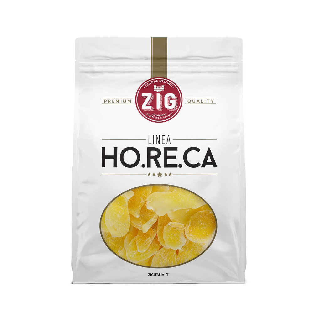 Zenzero disidratato a fette - 1kg