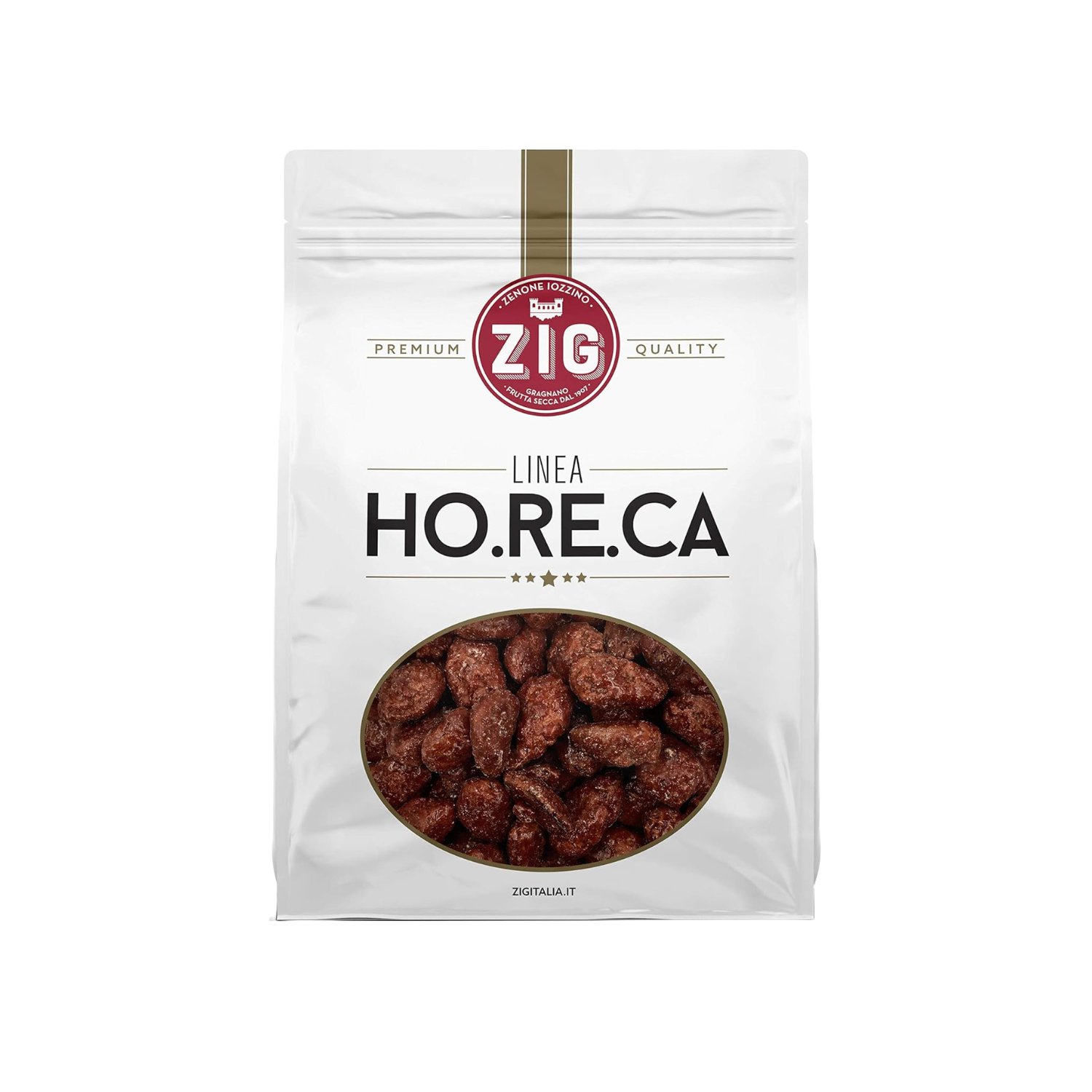 Mandorle pralinate - 1kg