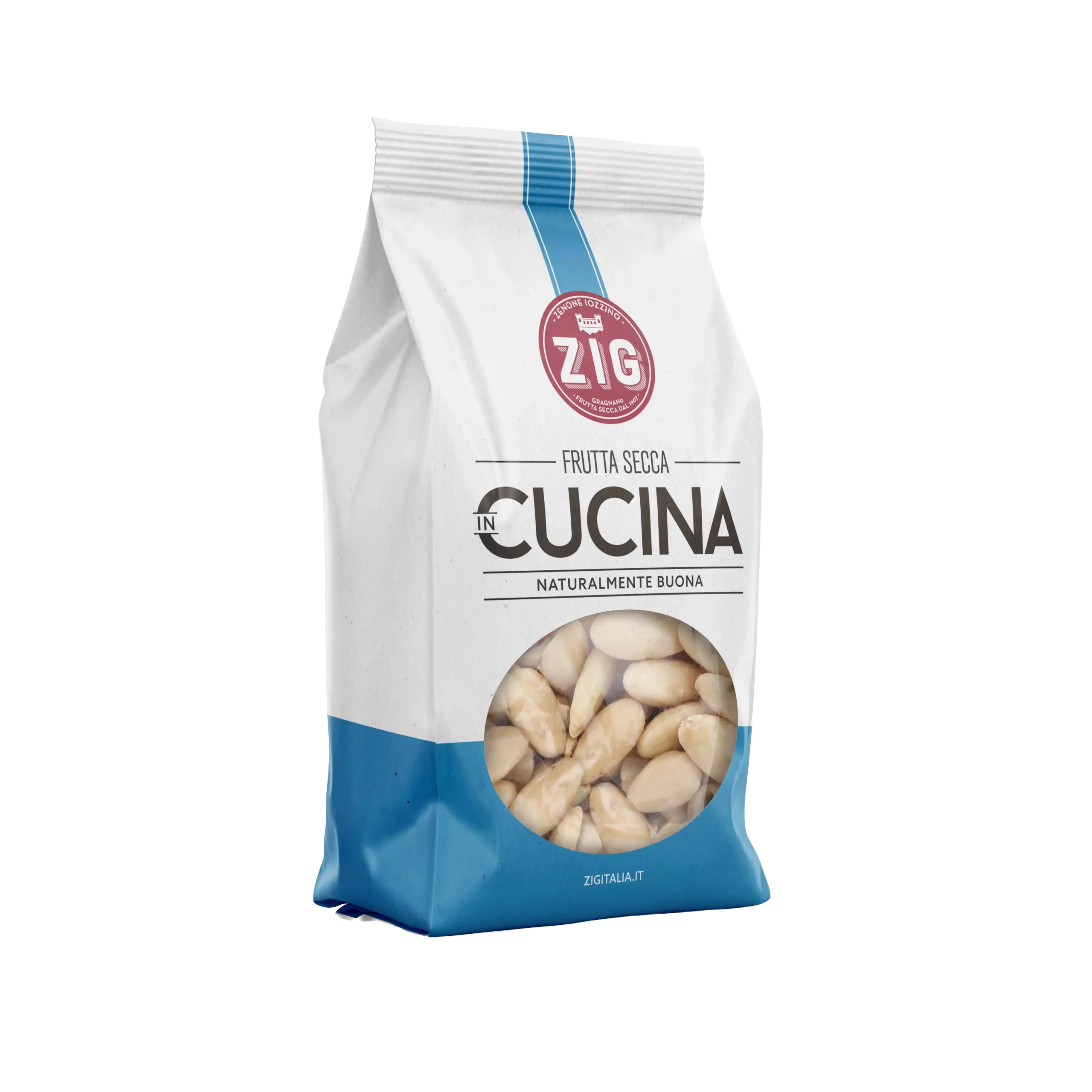 Mandorle Pelate - 200 gr