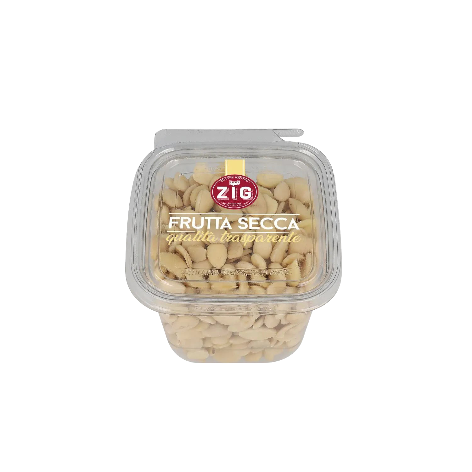 Mandorle Pelate - Qualità Trasparente - 400 gr