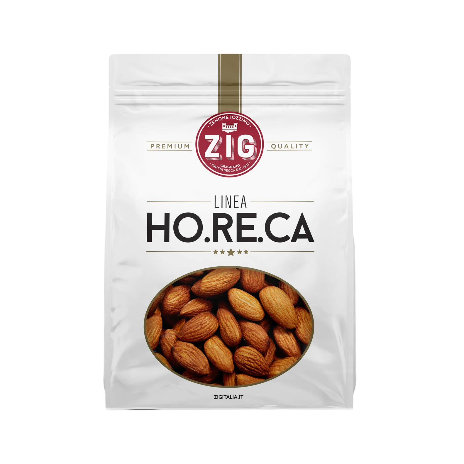 Mandorle sgusciate tostate - 1kg