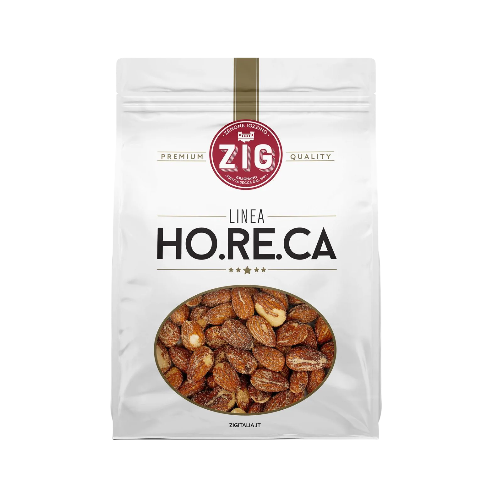 Mandorle sgusciate tostate ed affumicate - 1kg