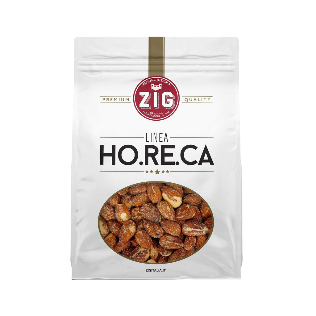 Wasabi Toasted Almonds - 1kg