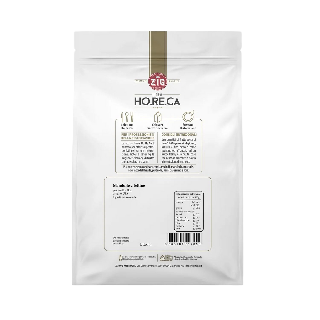 Mandorle a fettine - 1kg