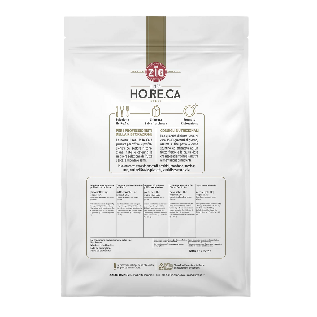 Mandorle pralinate - 1kg