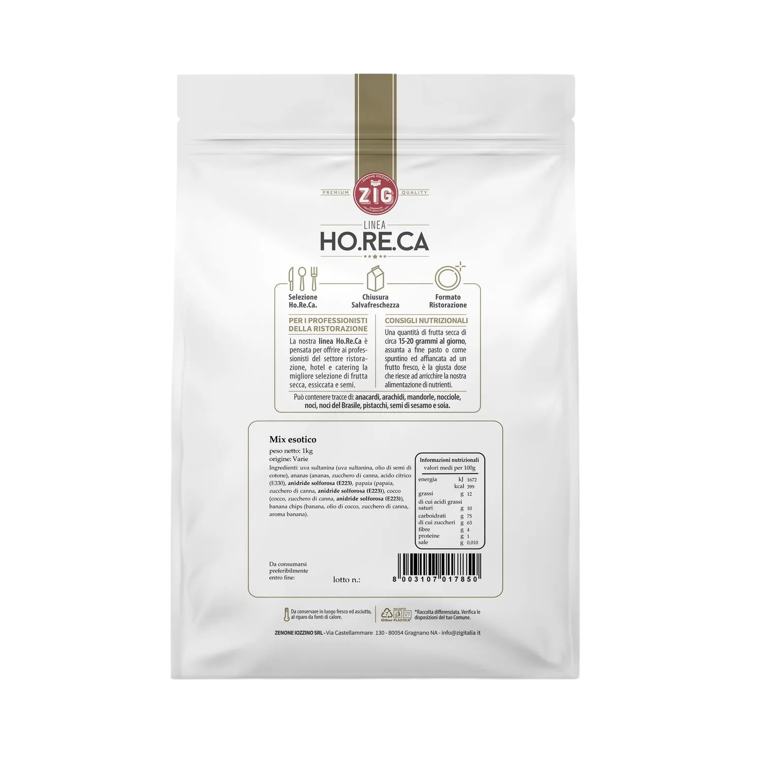 Mix Esotico - 1kg
