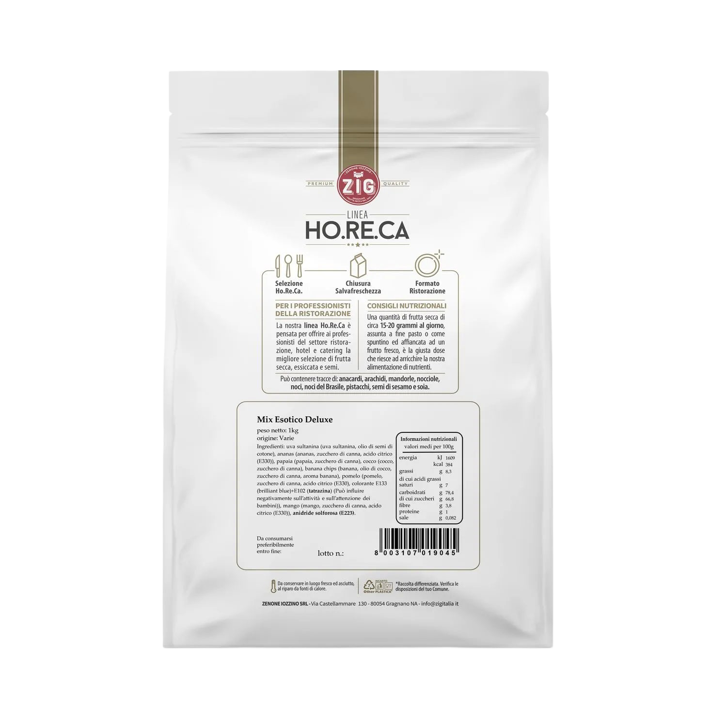Mélange exotique de luxe - 1 kg