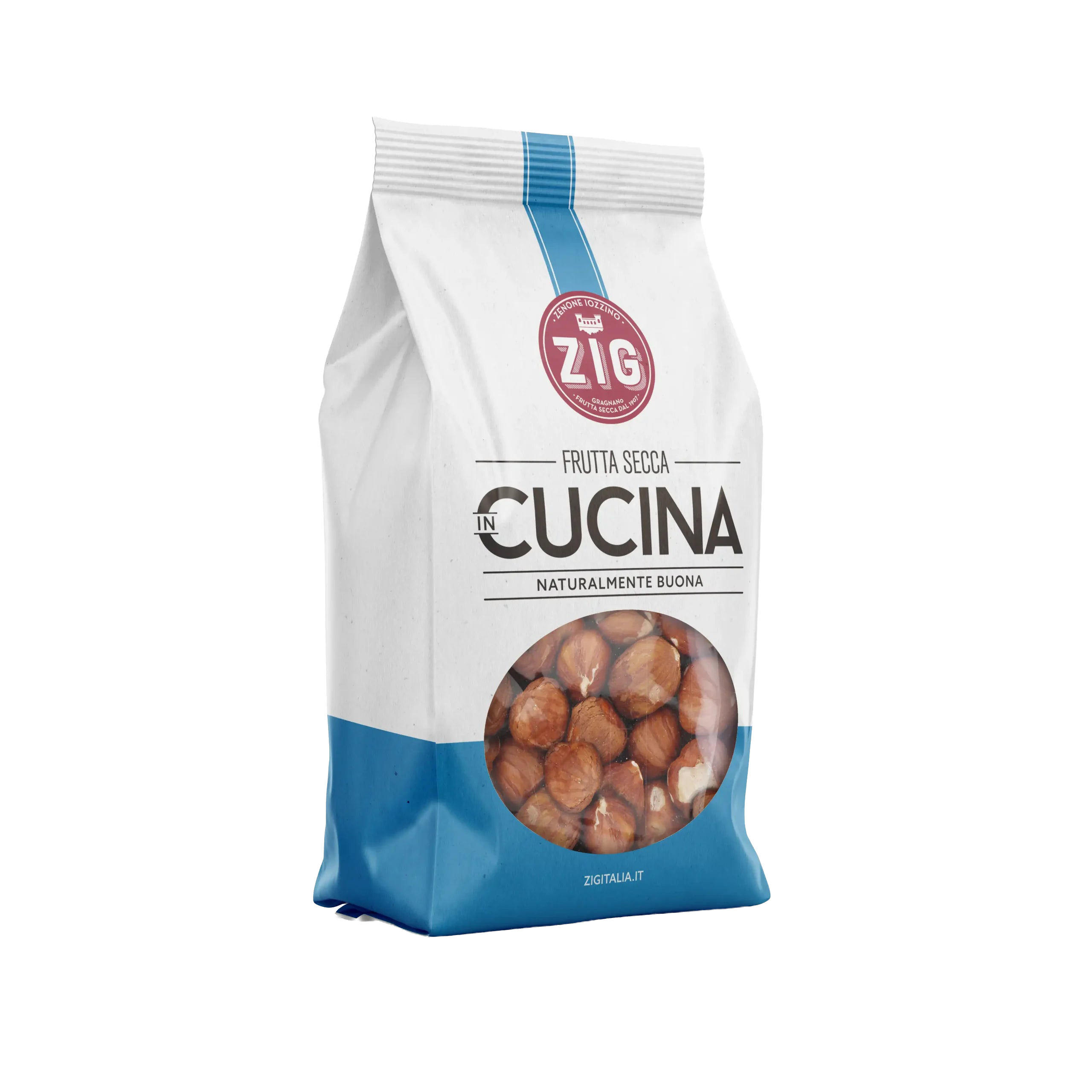Rohe, geschälte Haselnüsse - 200 g