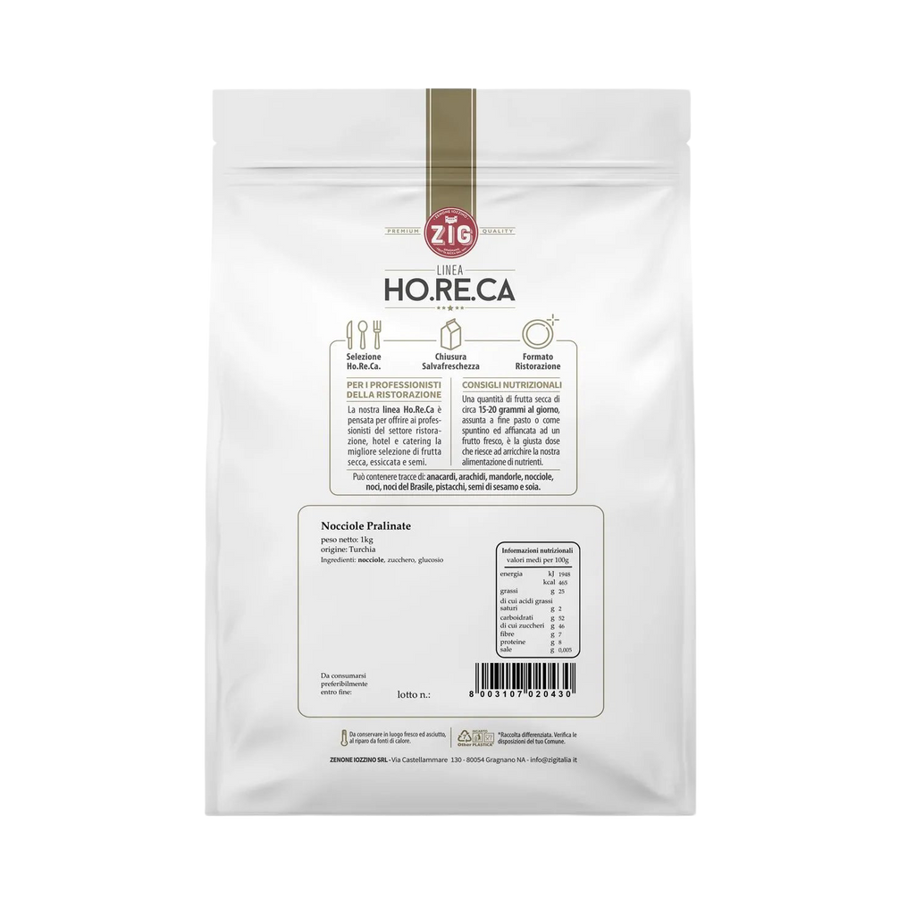 Nocciole pralinate - 1kg