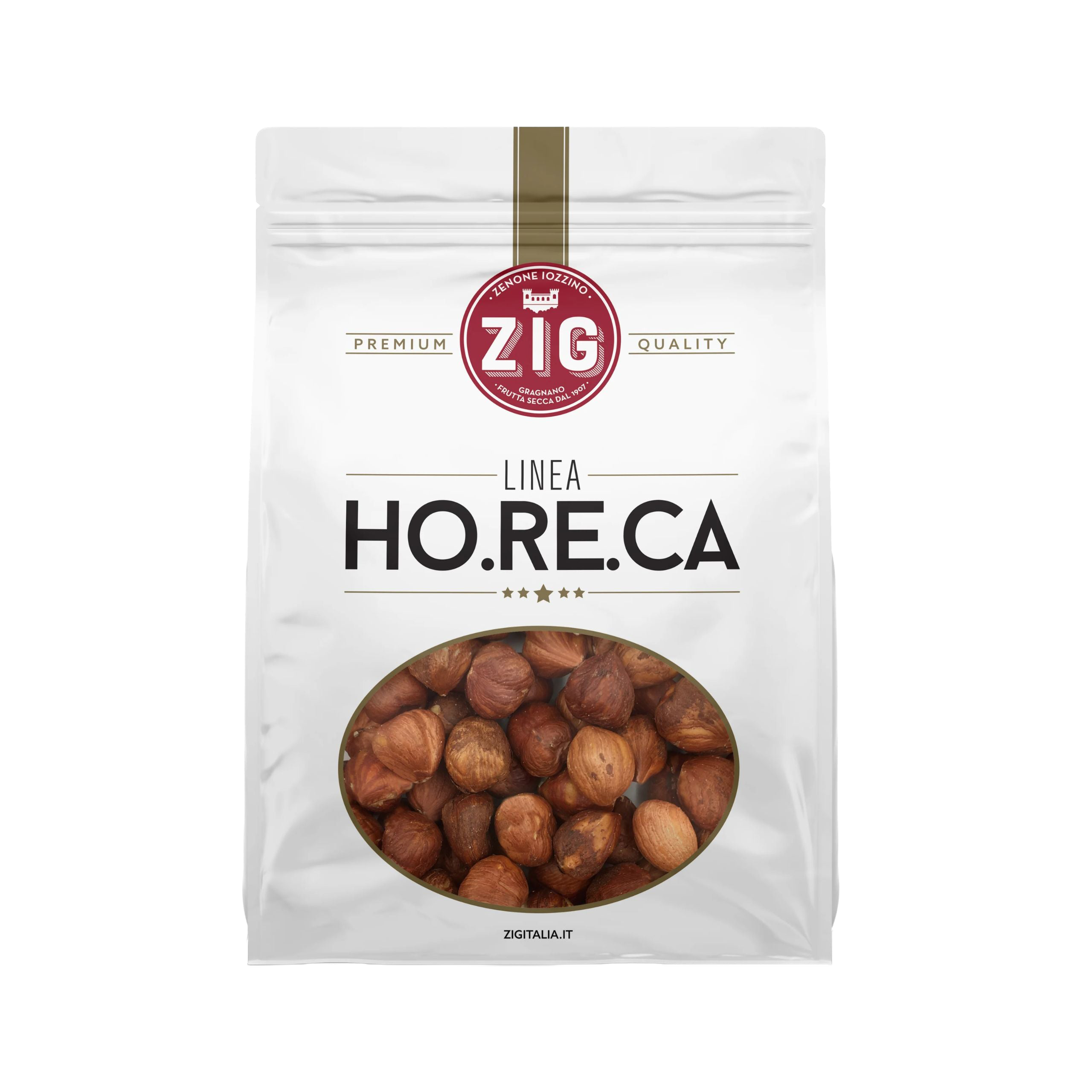 Rohe, geschälte Haselnüsse – 1 kg