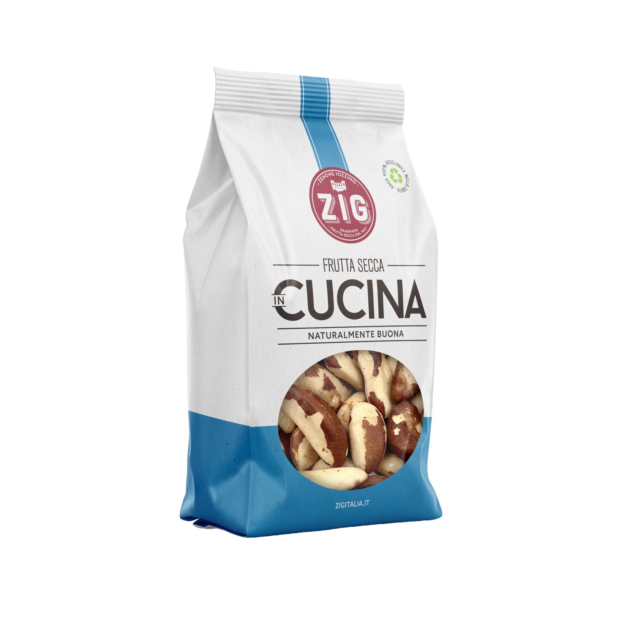 Noci Amazzonia sgusciate (Noci brasiliane) - 150 gr