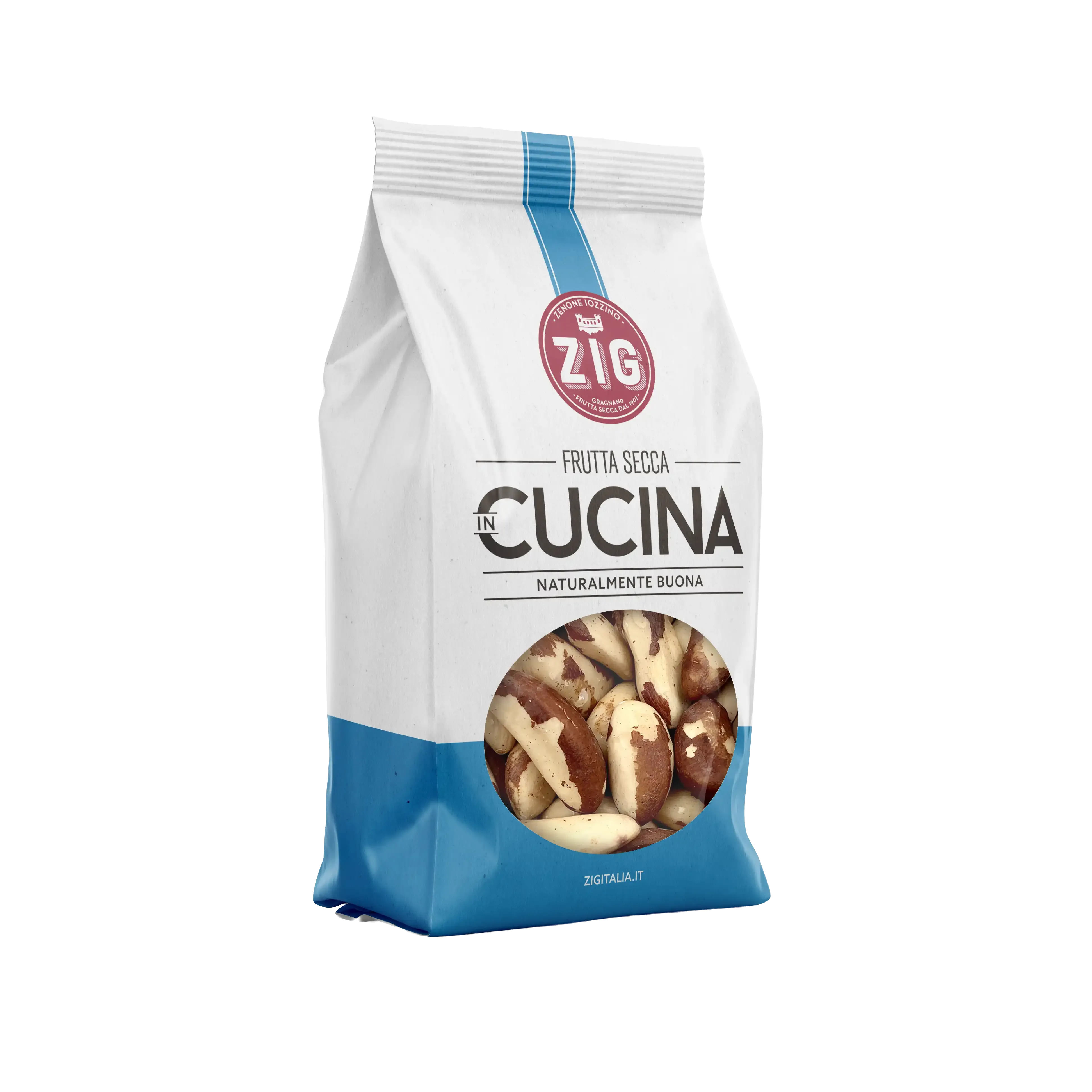 Noci Amazzonia sgusciate (Noci brasiliane) 150 g - Zig Italia