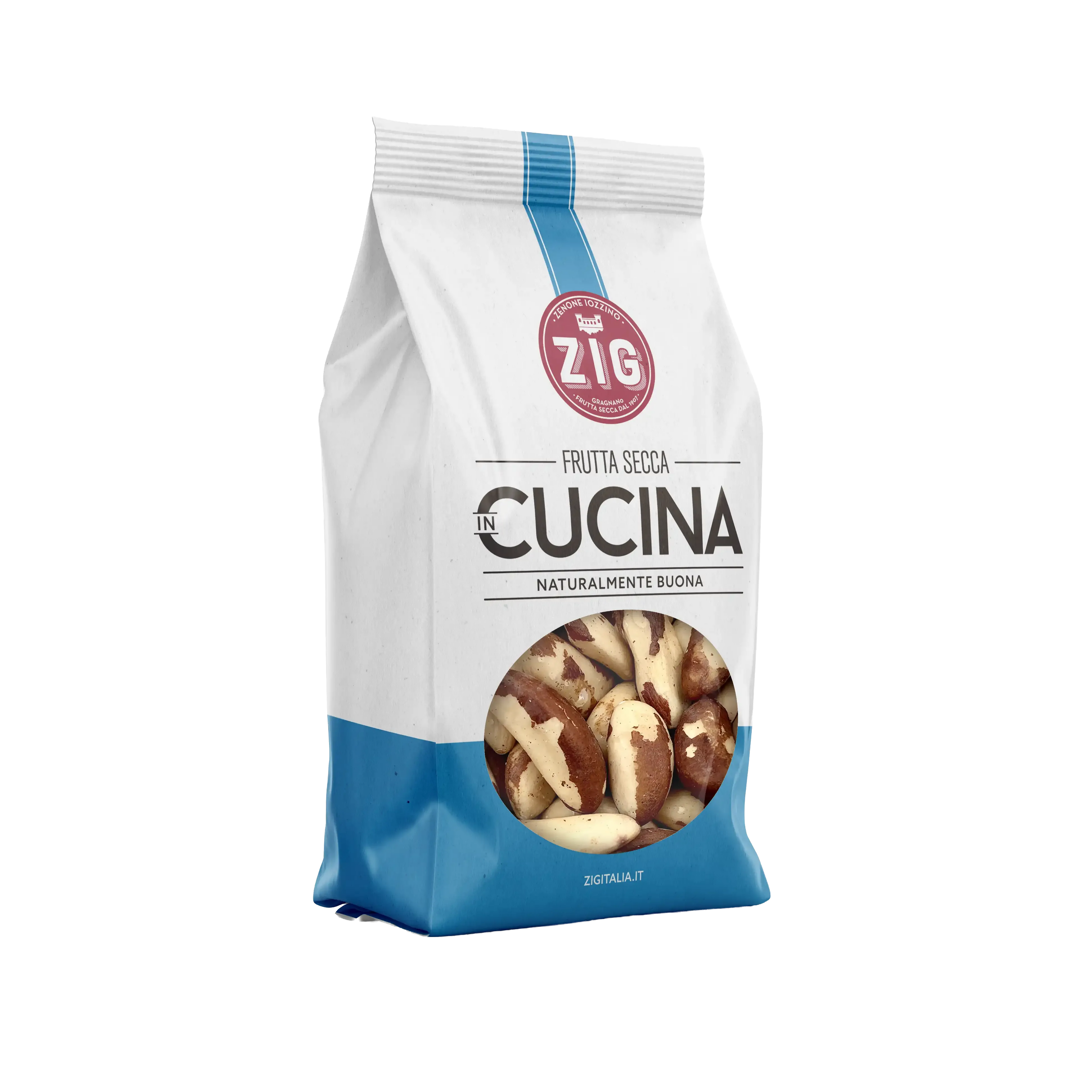 Noci Amazzonia sgusciate (Noci brasiliane) 150 g - Zig Italia