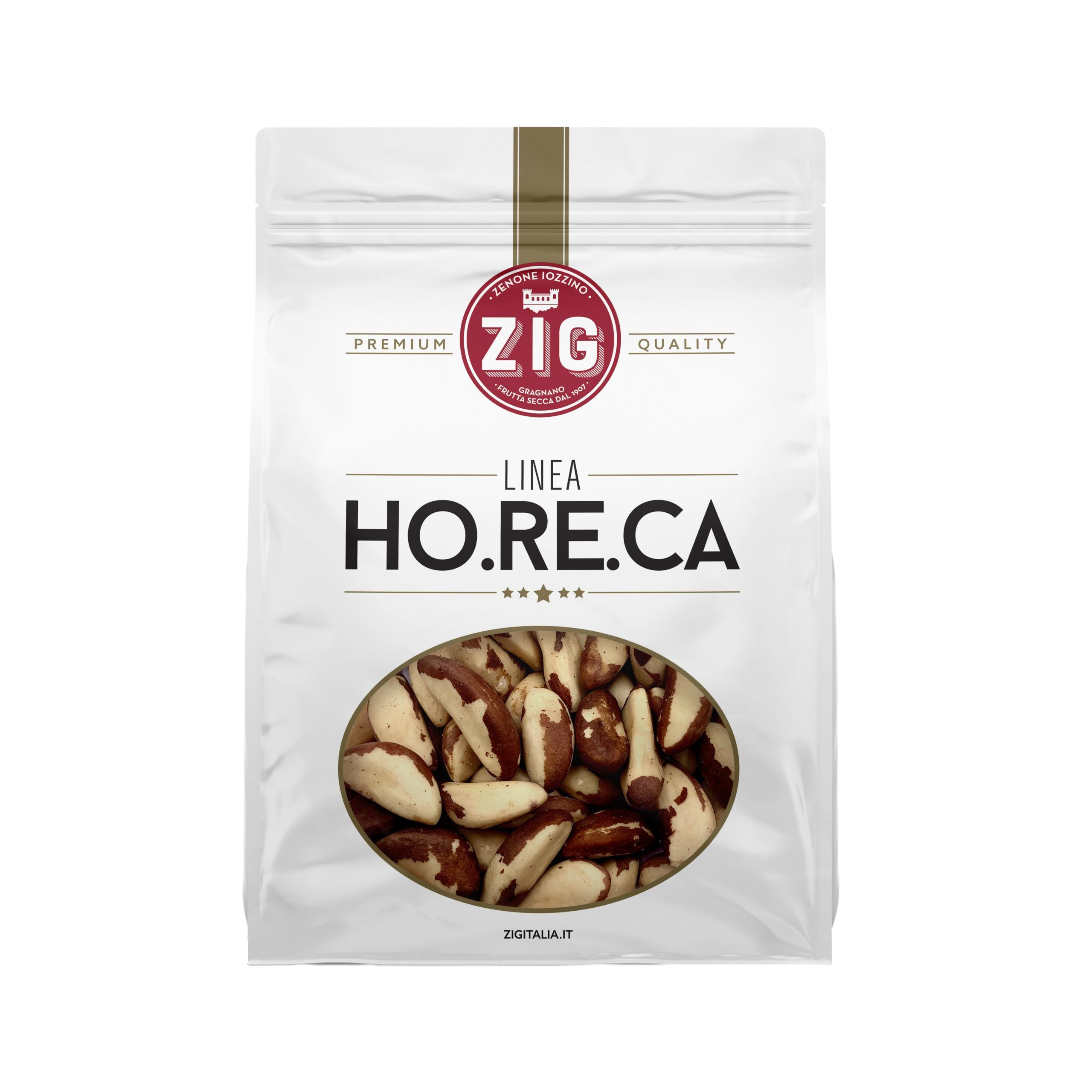 Geschälte Paranüsse (Amazonasnüsse) - 1 kg