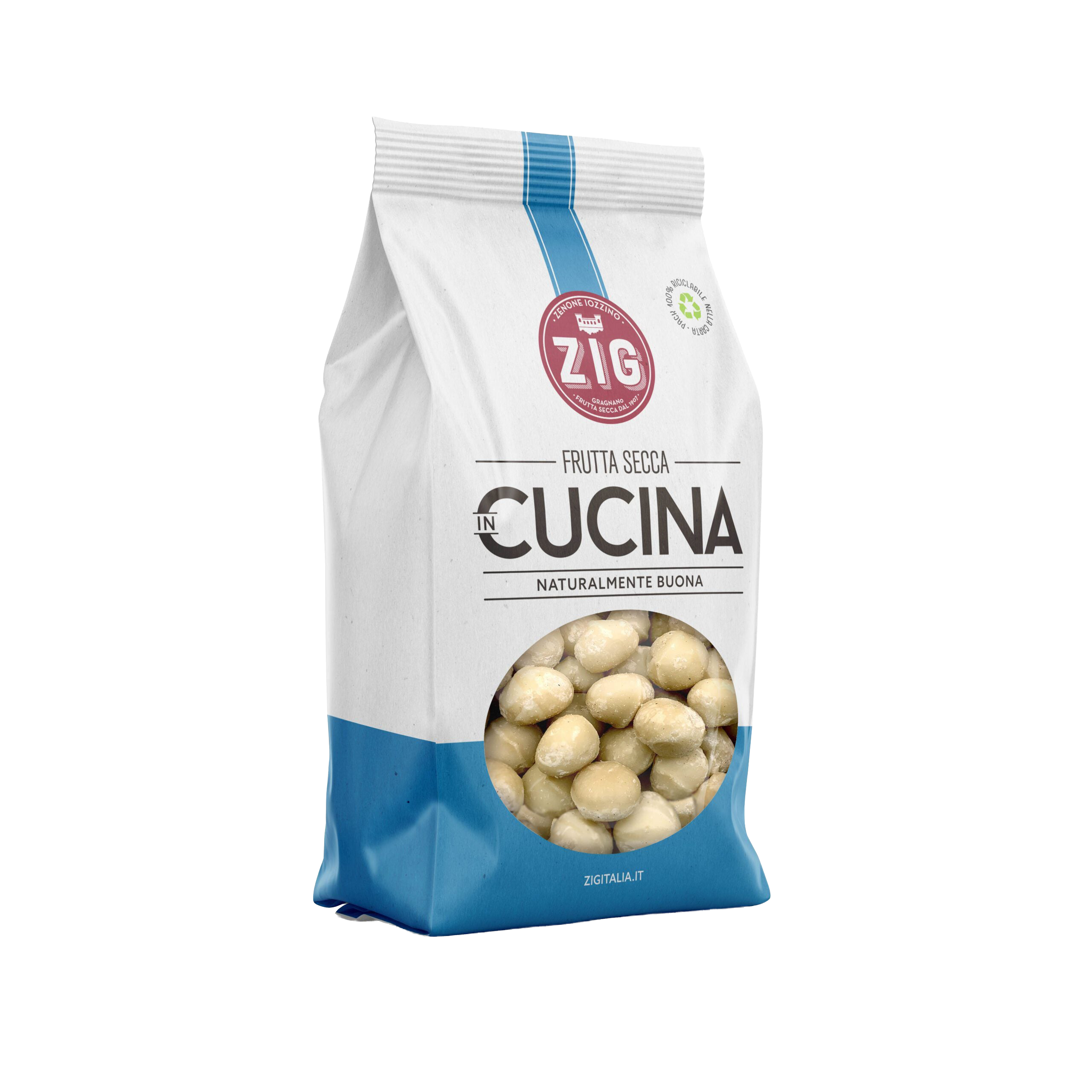 Geschälte Macadamianüsse - 100 g