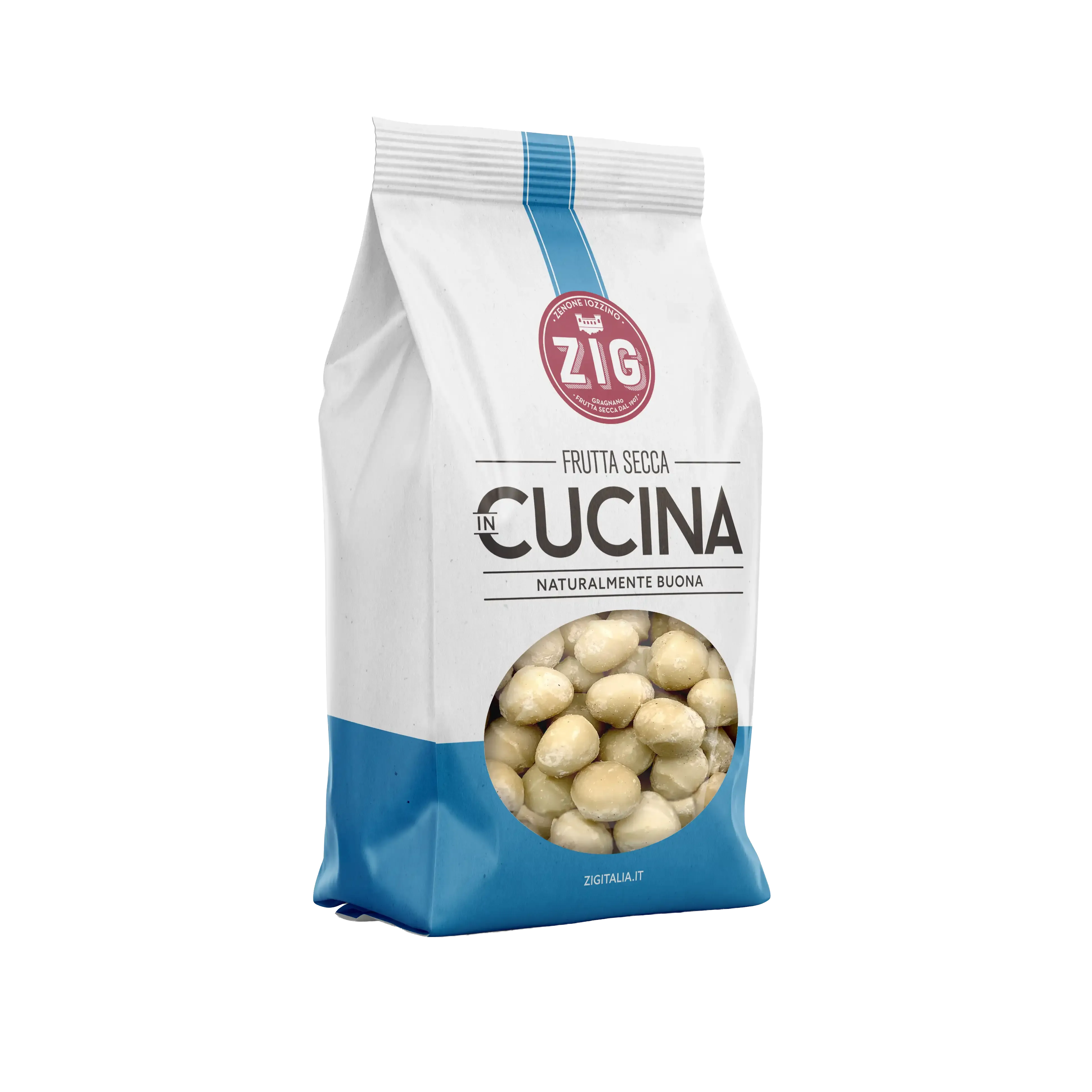Noci Macadamia sgusciate 100 g - Zig Italia