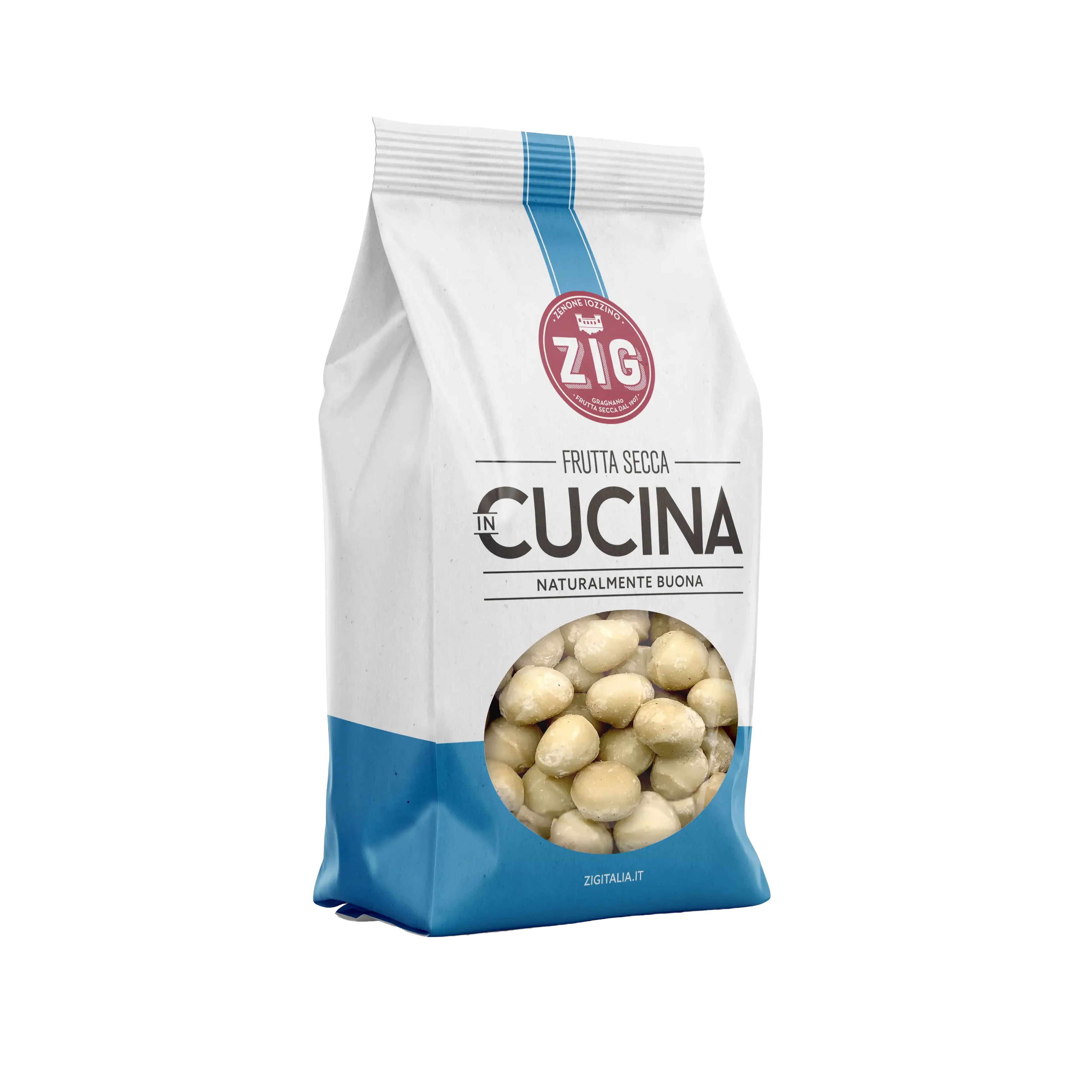 Noci Macadamia sgusciate 100 g - Zig Italia