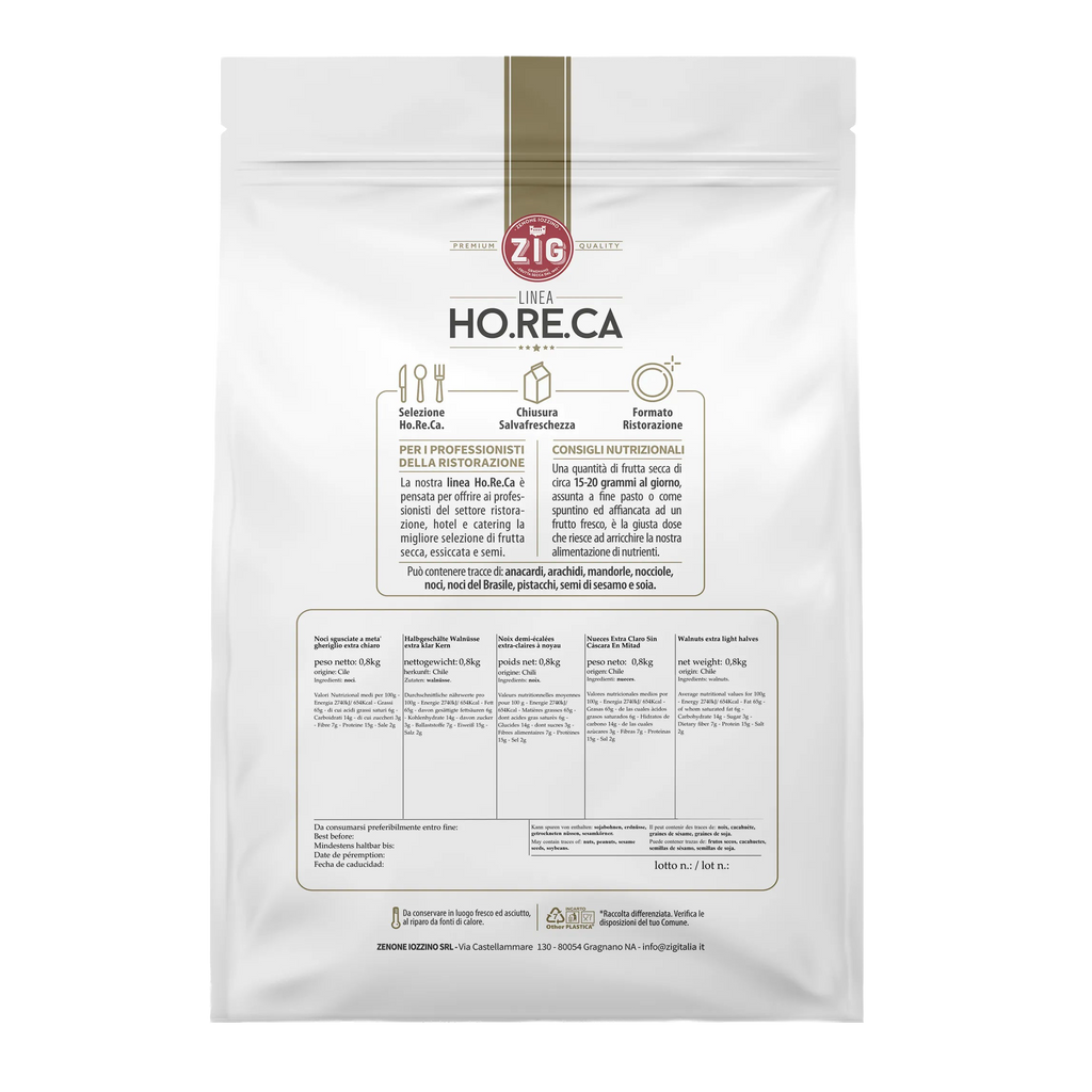 Noci sgusciate metà - 800 gr