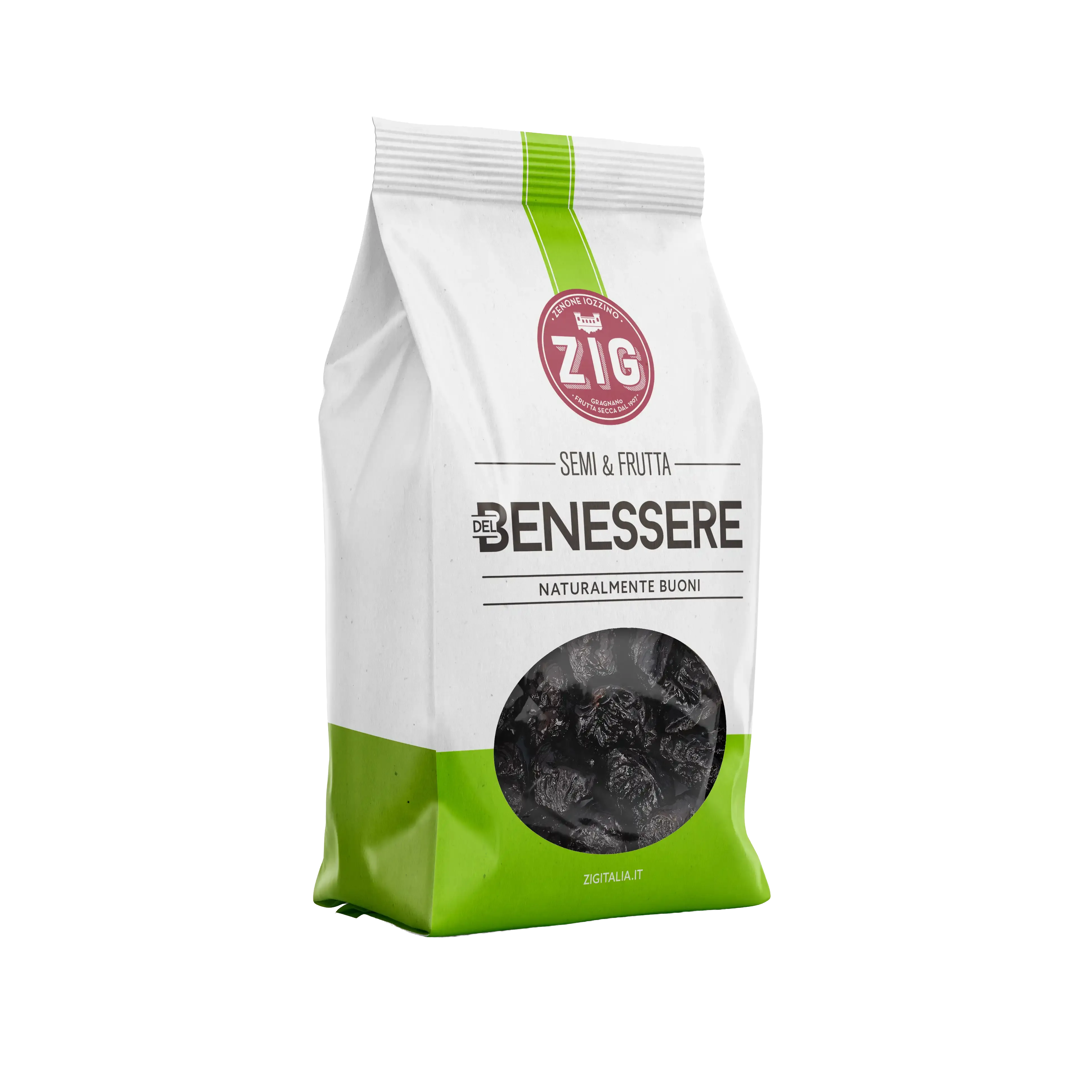 Prugne denocciolate 200 g - Zig Italia
