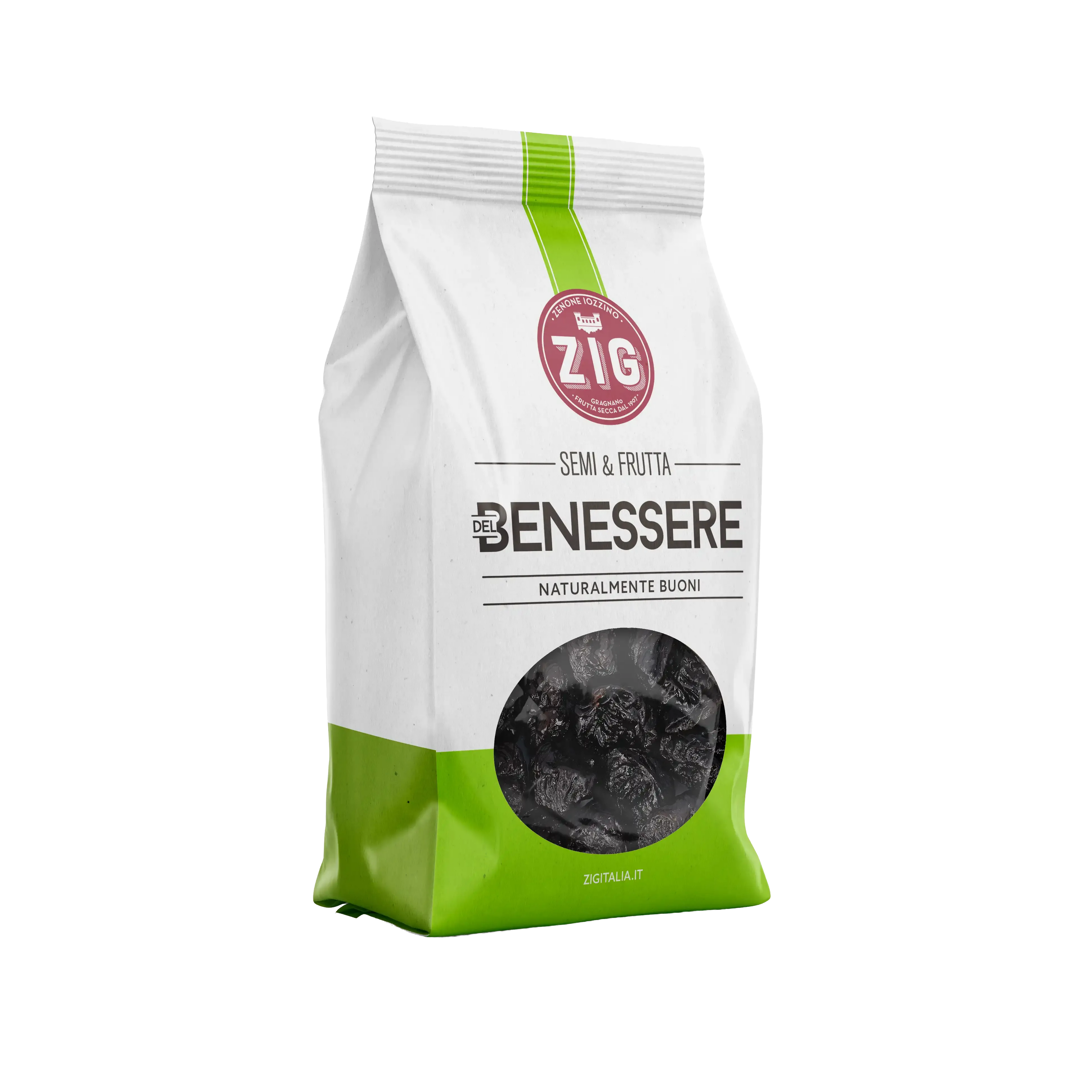 Prugne denocciolate 200 g - Zig Italia