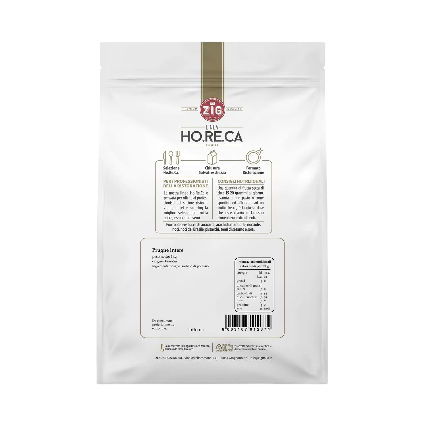 Prugne intere - 1kg